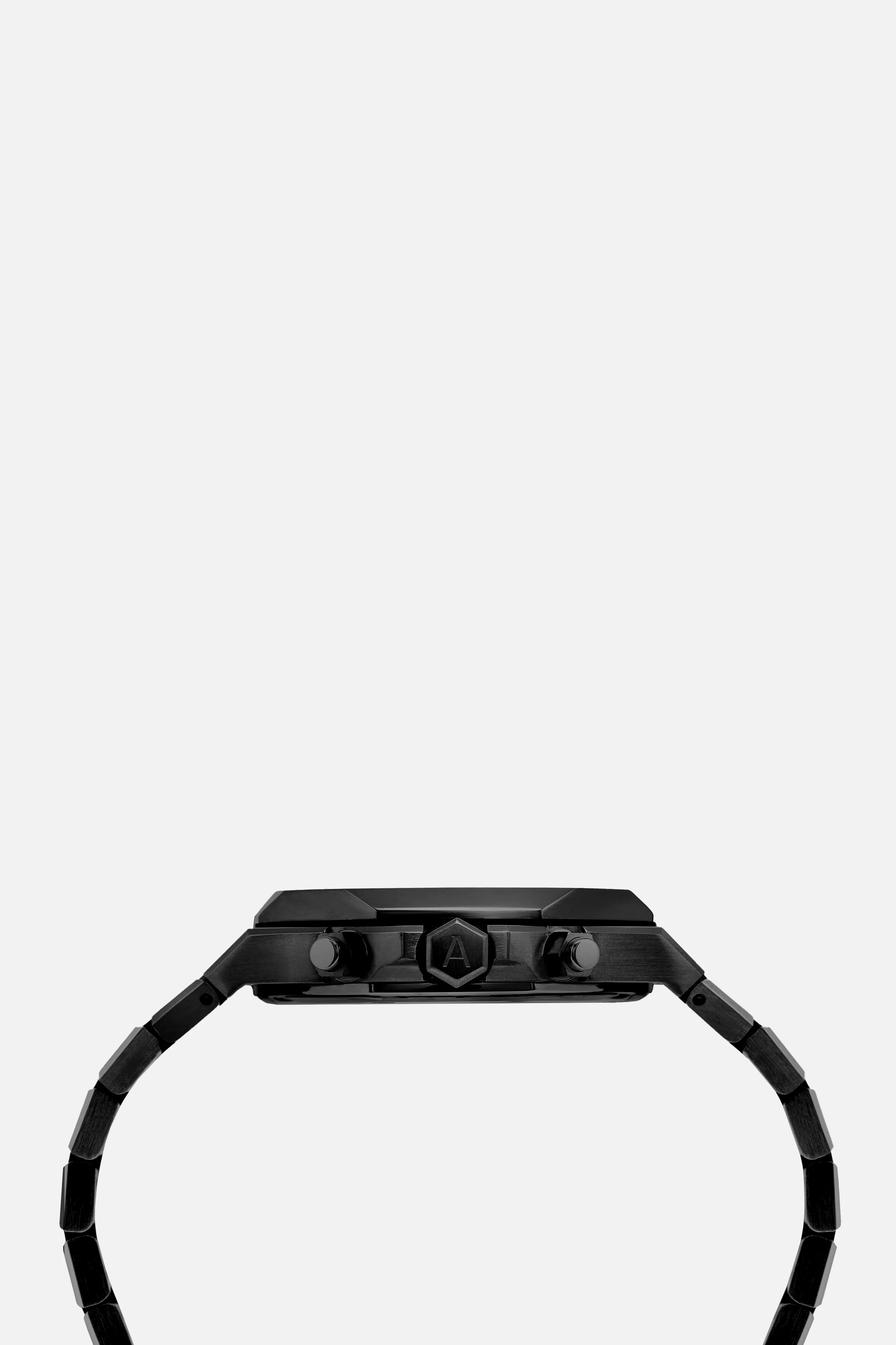 Chronograph 001: Black/Rose - Image 4