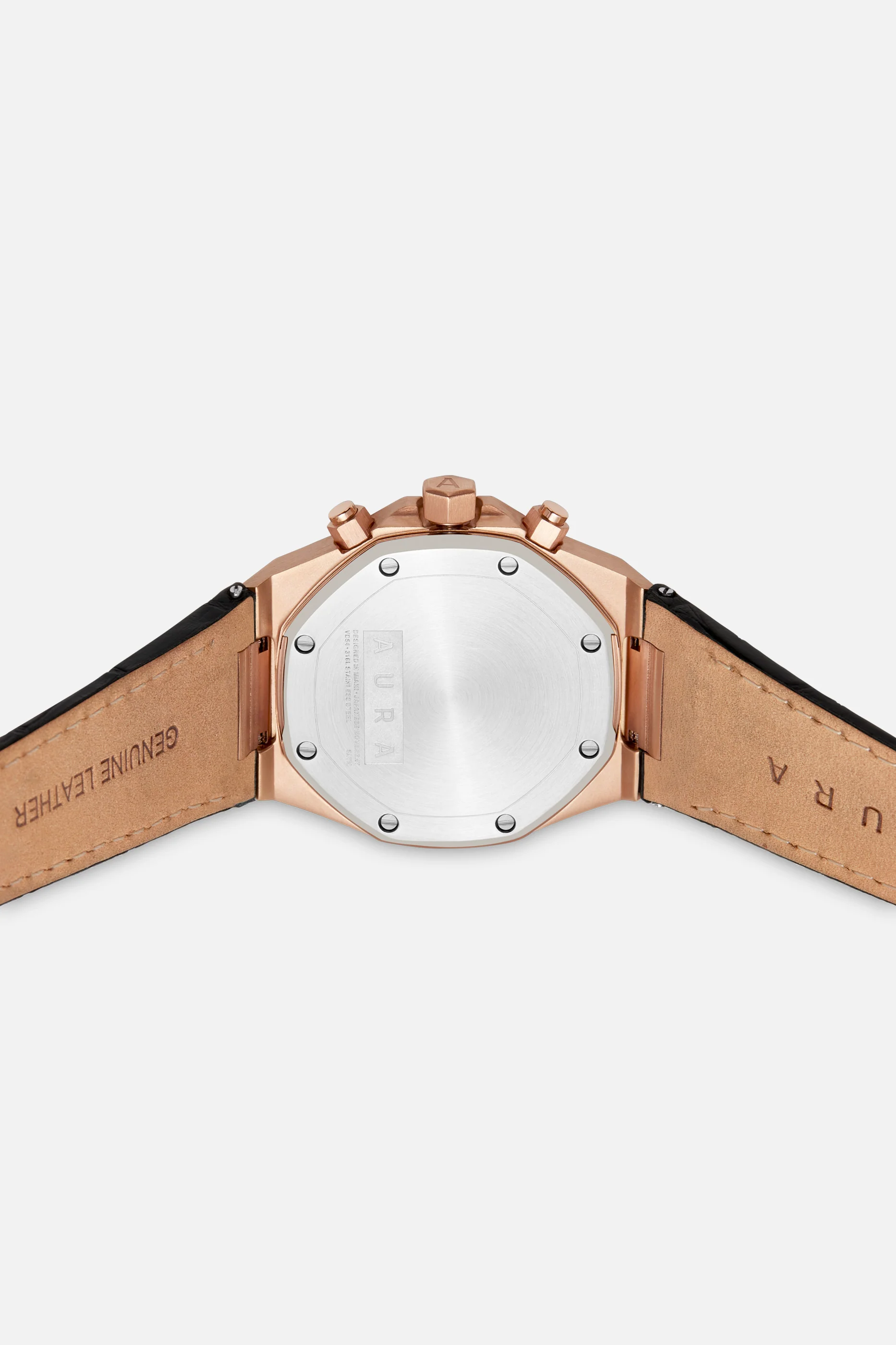 Chronograph 001: Rose/Black - Image 6