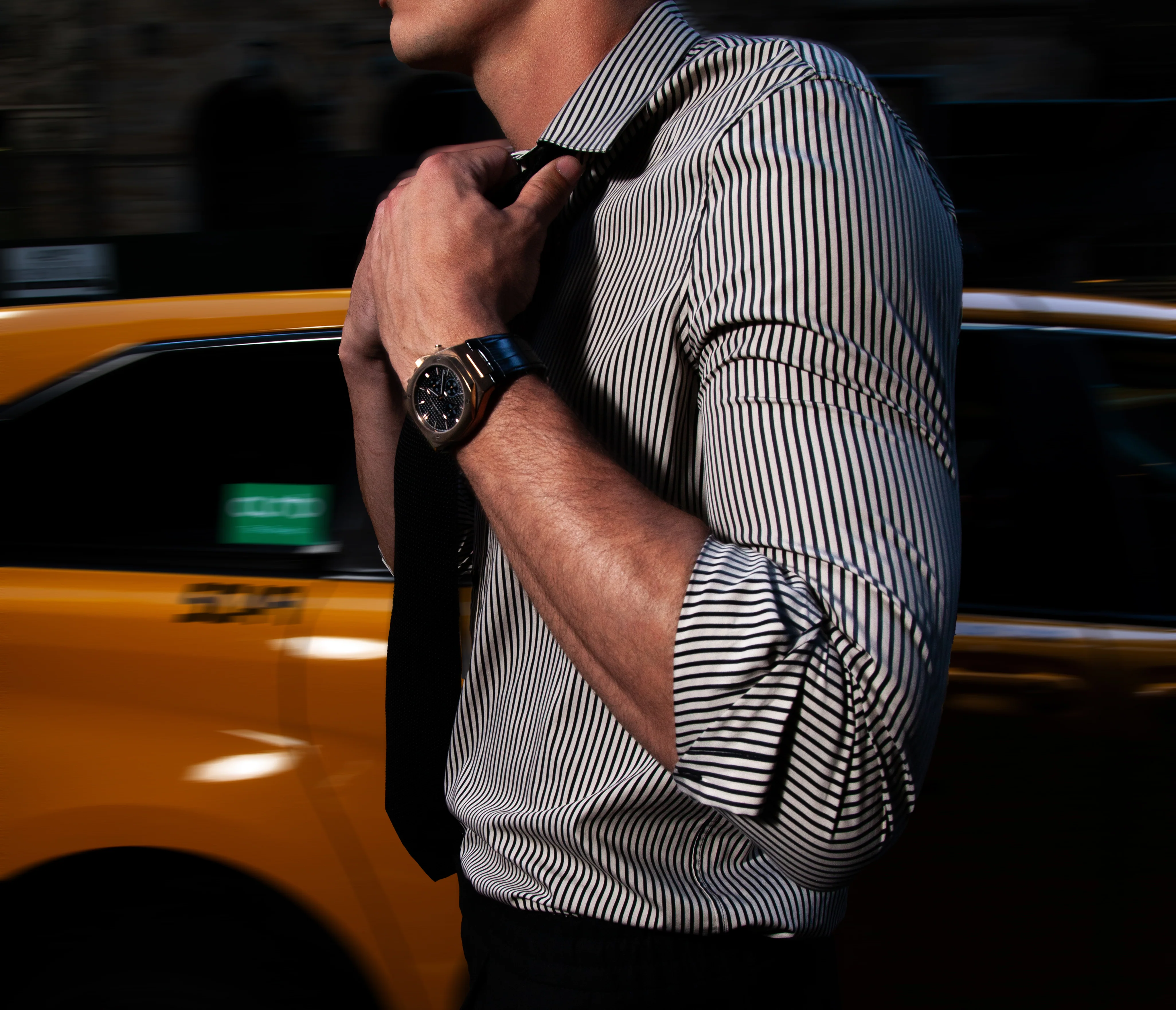 Chronograph 001: Rose/Black - Image 7