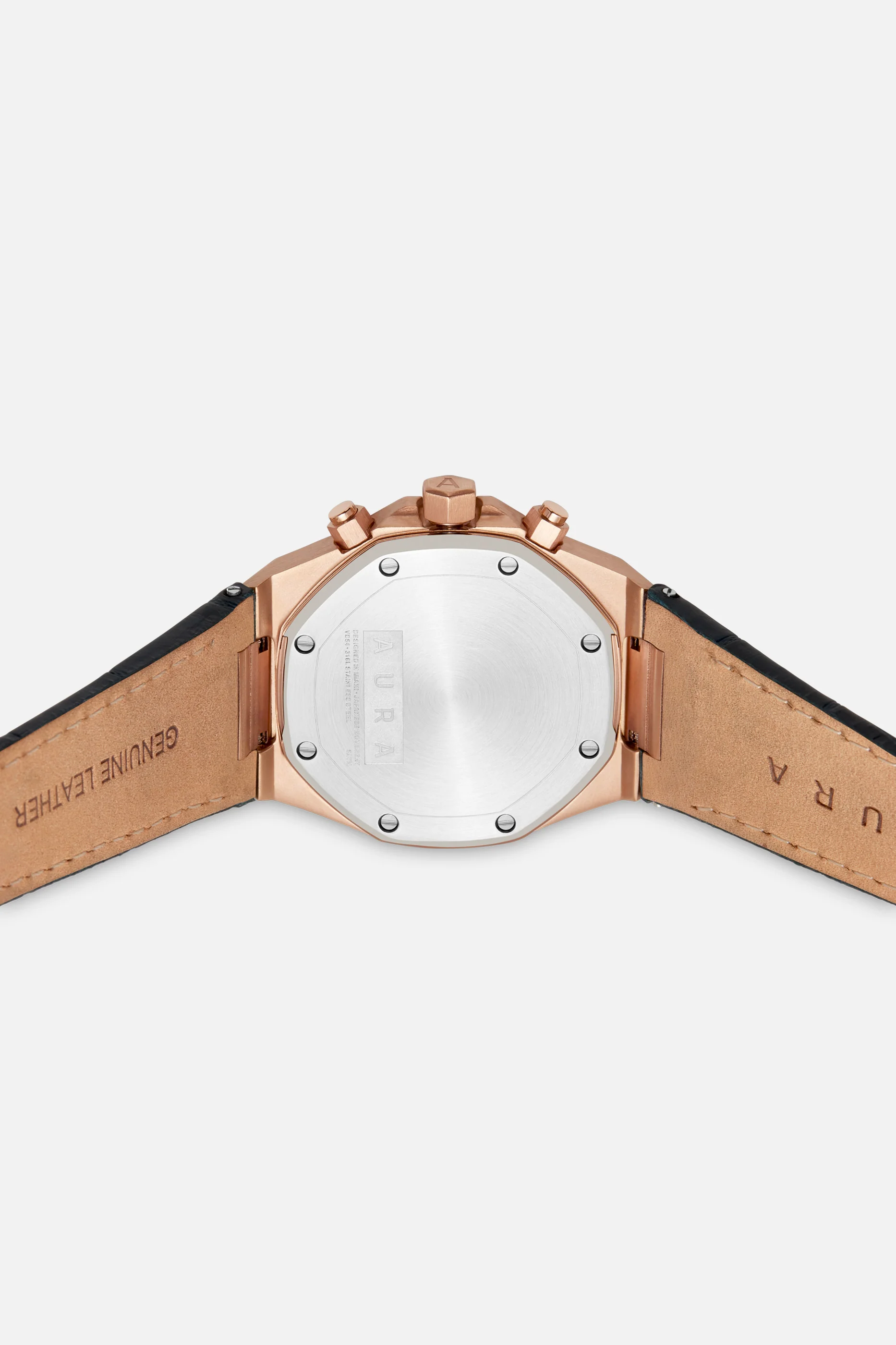 Chronograph 001: Rose/Navy - Image 6