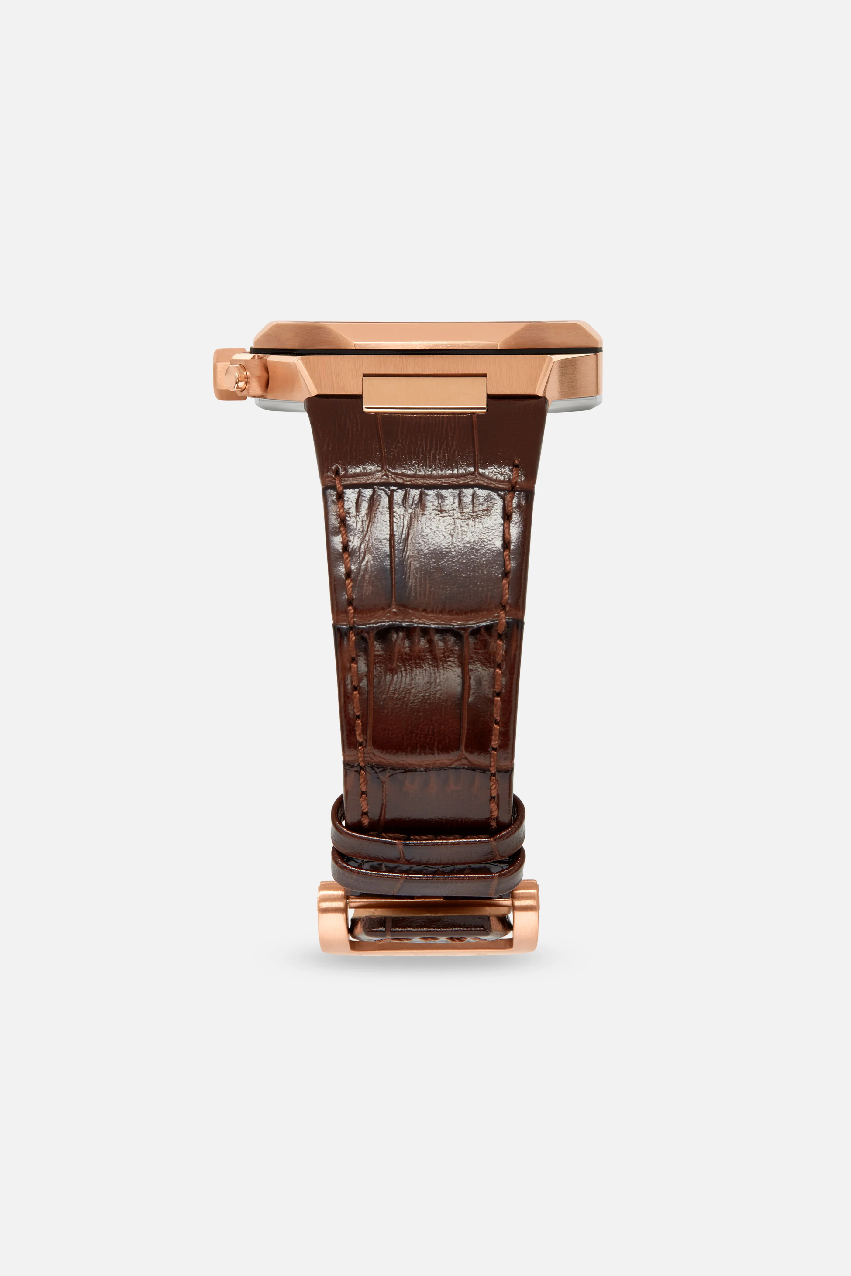 Chronograph 001: Rose/Brown - Image 4