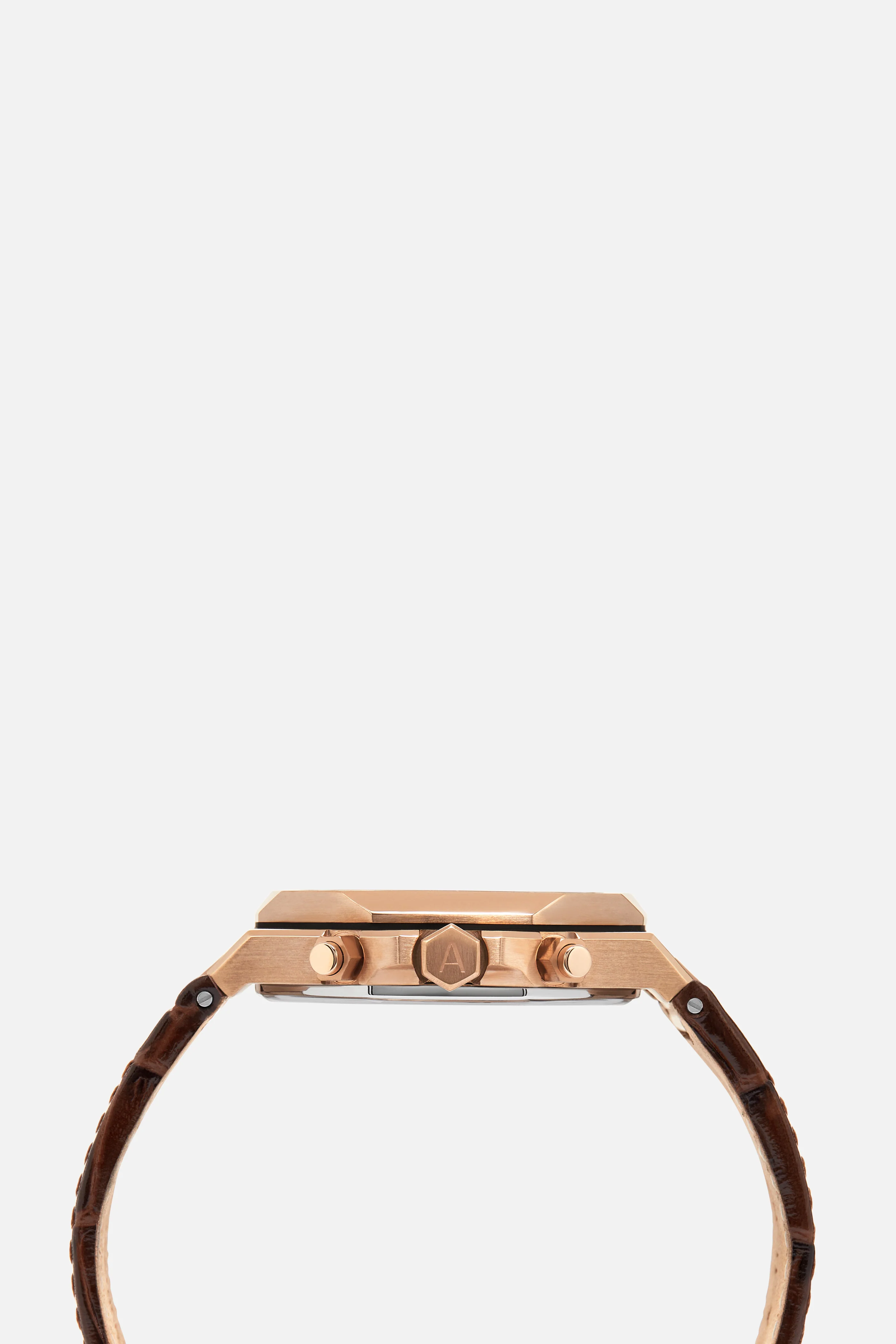 Chronograph 001: Rose/Brown - Image 5