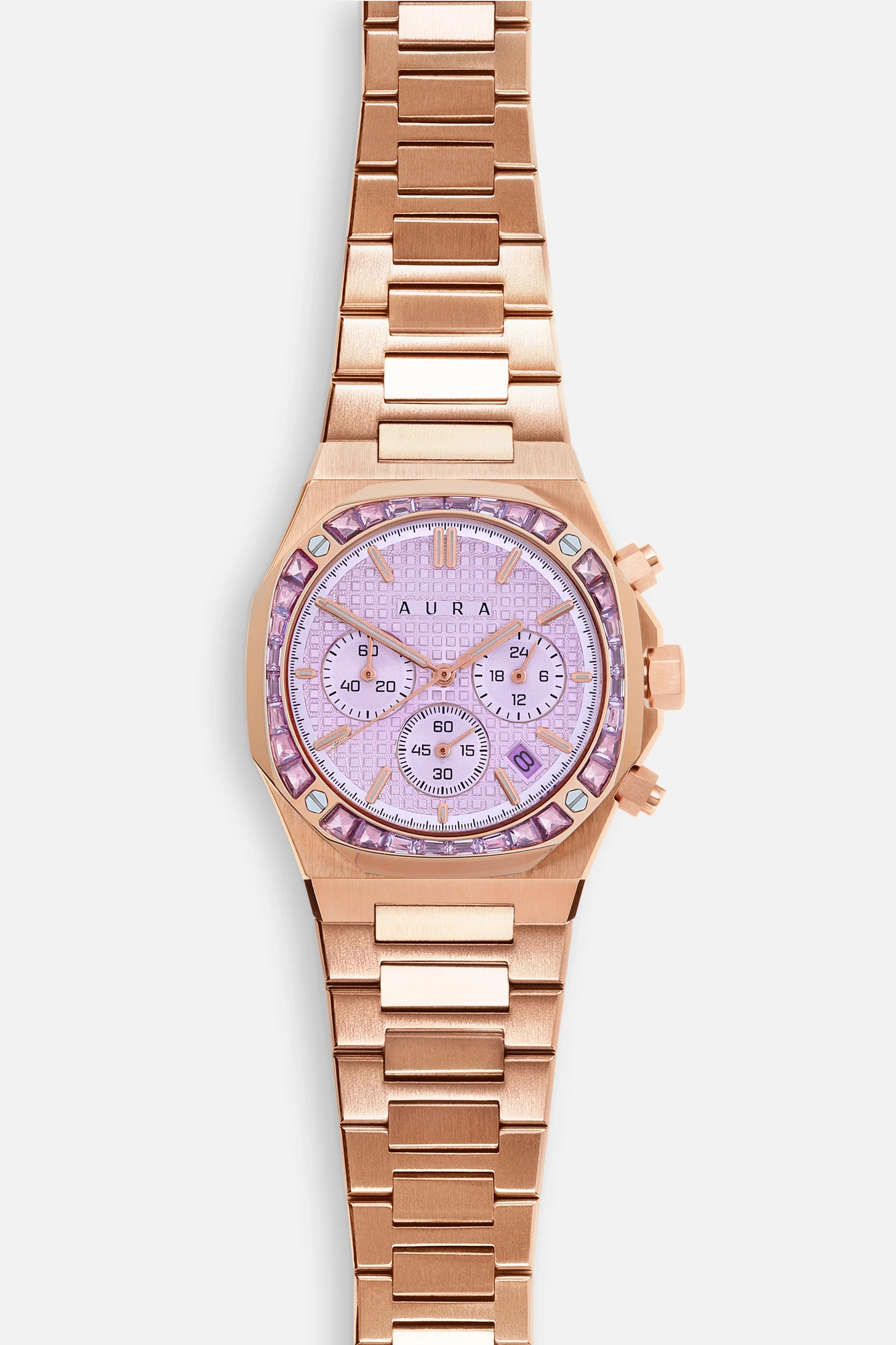 Chronograph 001: Rose/Lilac - Image 3