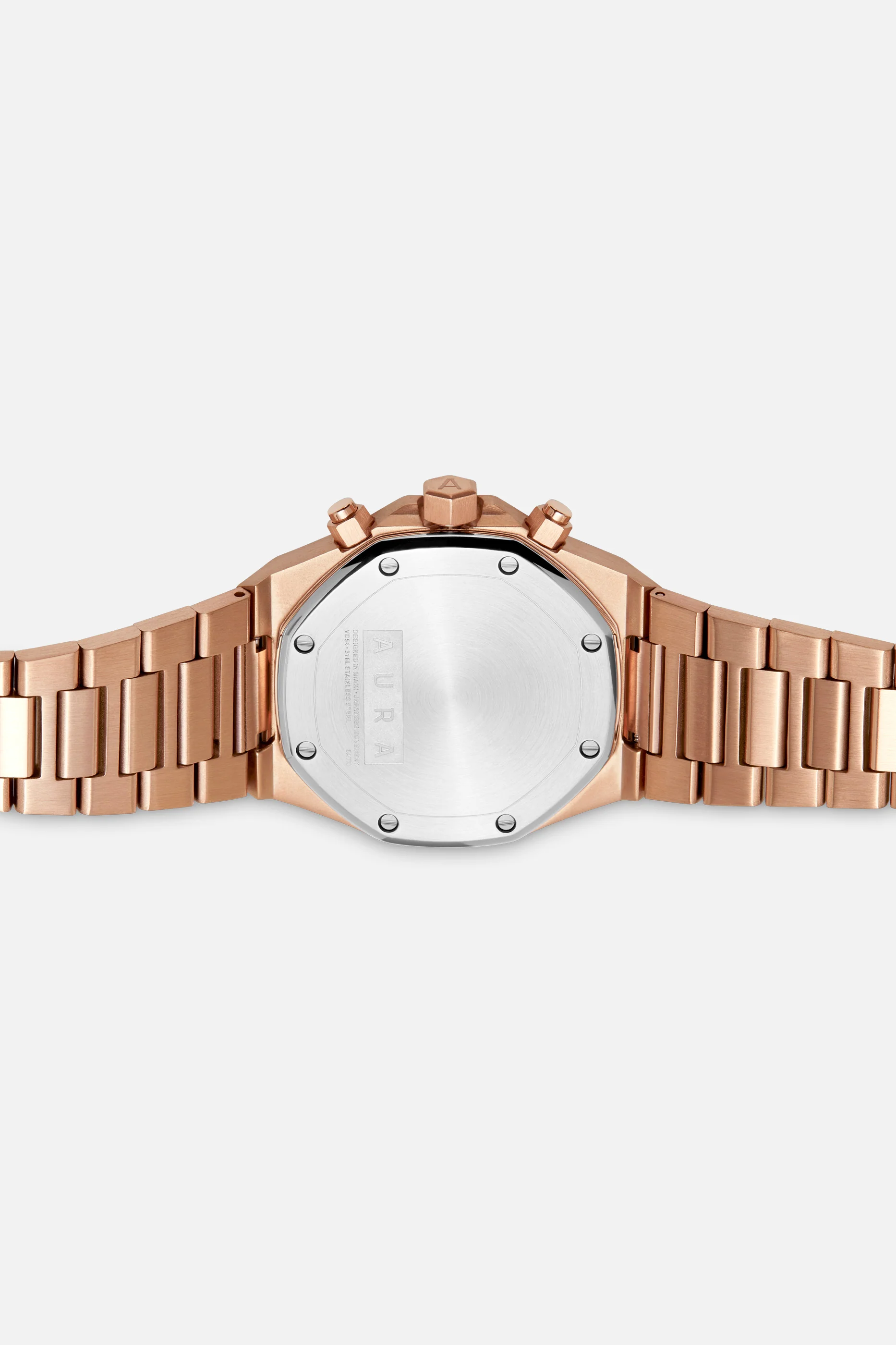 Chronograph 001: Rose/White - Image 7