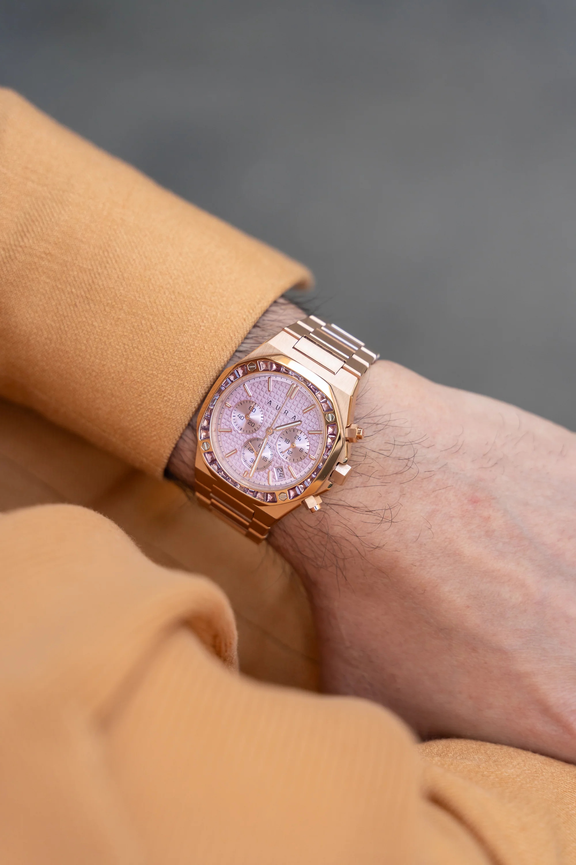 Chronograph 001: Rose/Lilac - Image 9