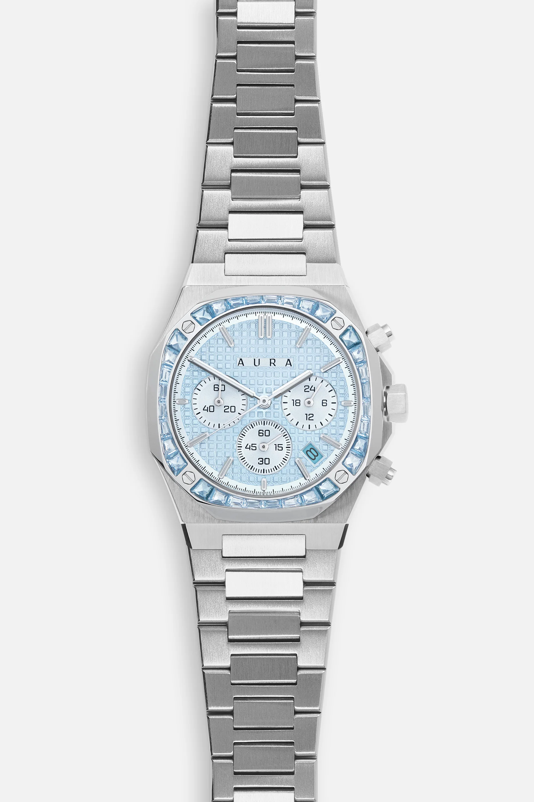 Chronograph 001: Steel/Azure - Image 3
