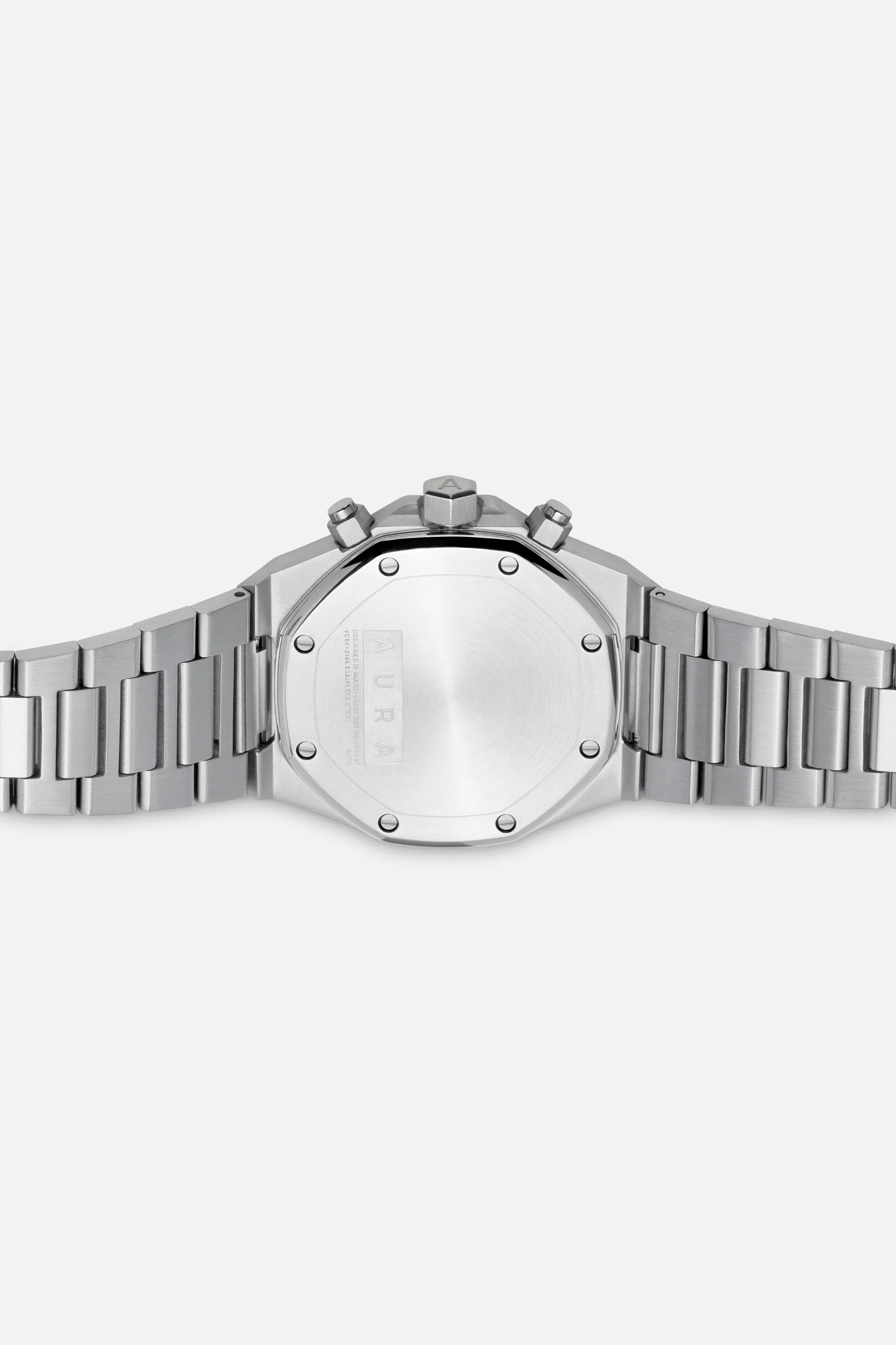 Chronograph 001: Steel/Purple - Image 8