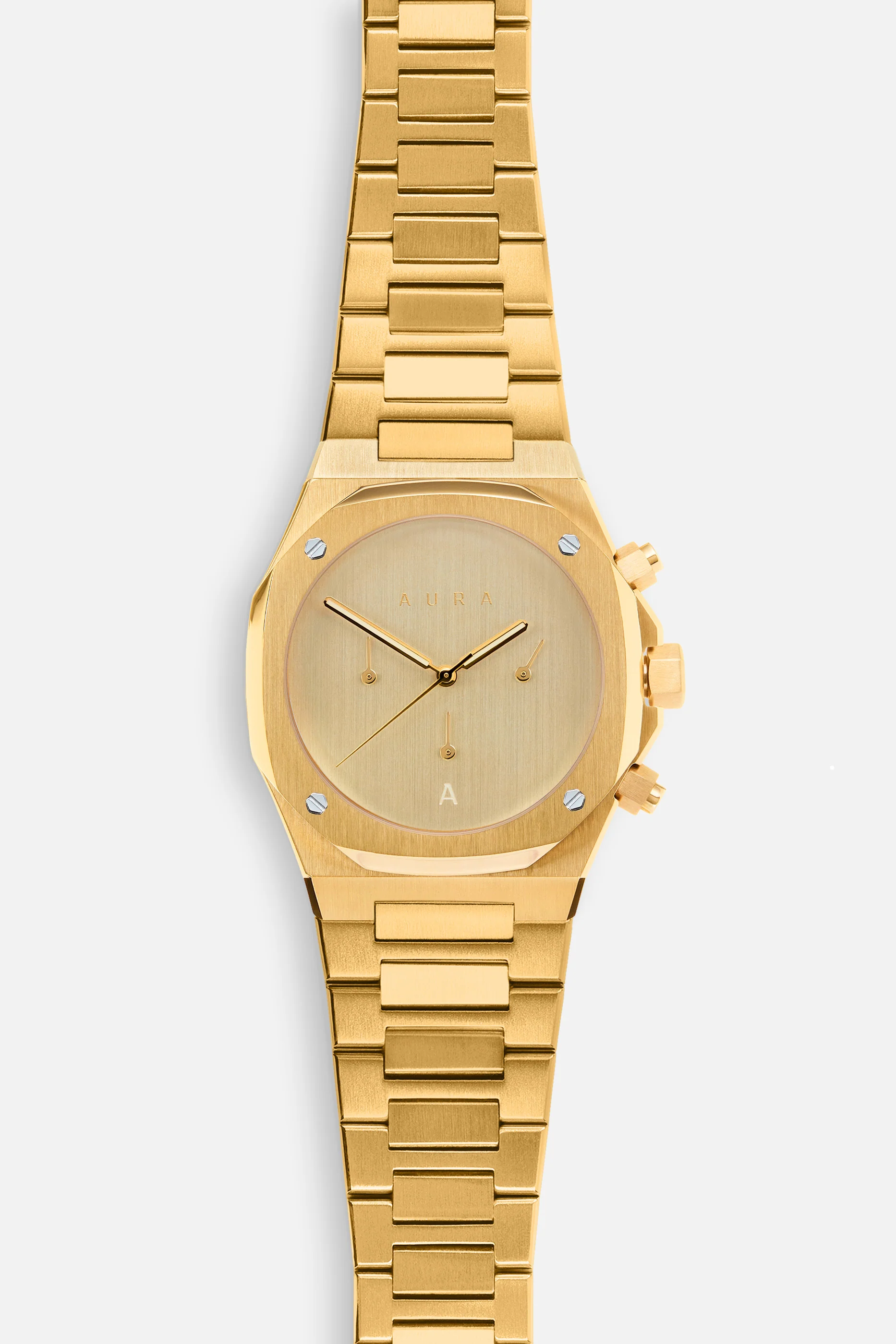 1023 Chronograph: Gold - Image 4