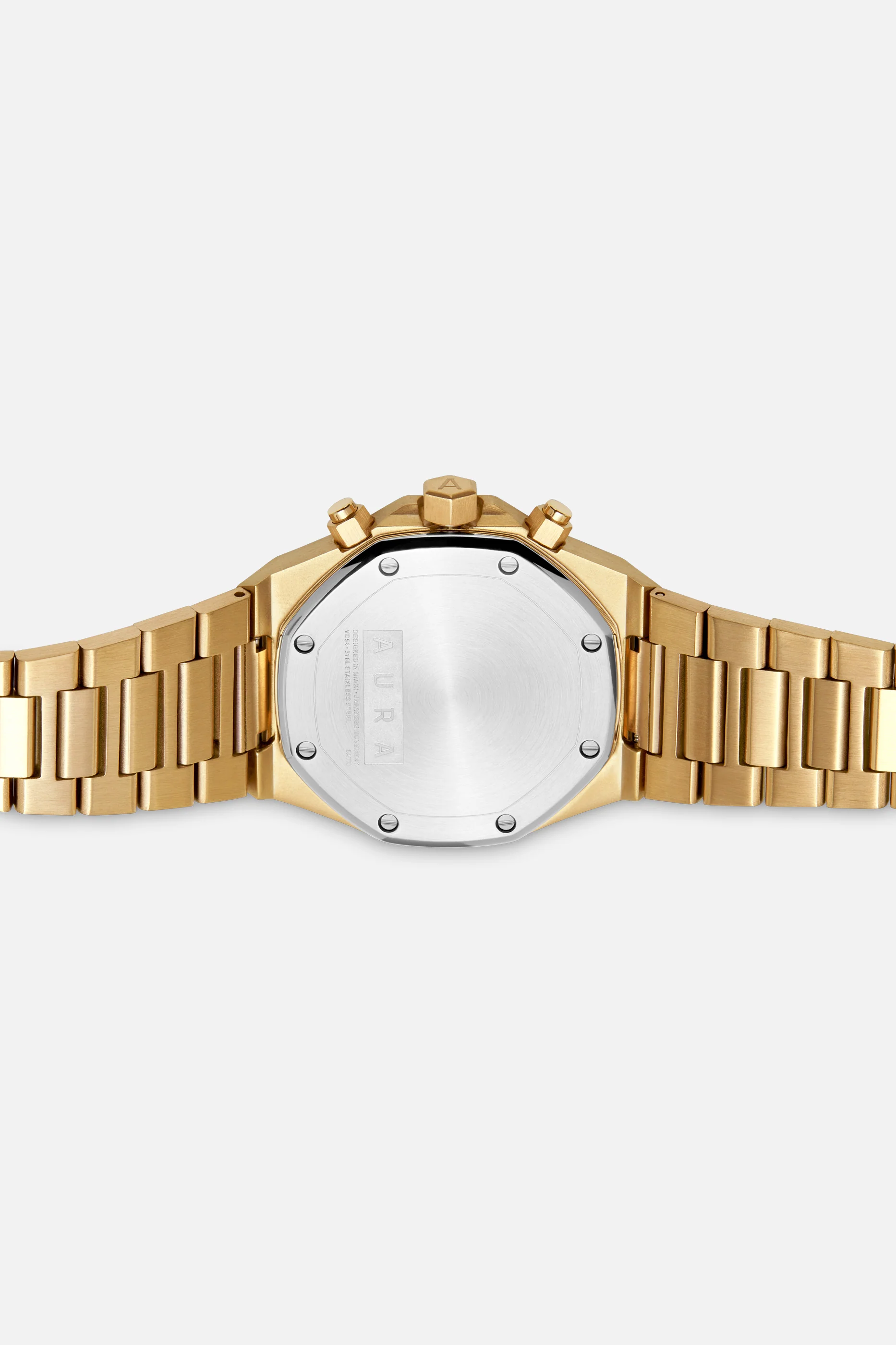 1023 Chronograph: Gold - Image 7