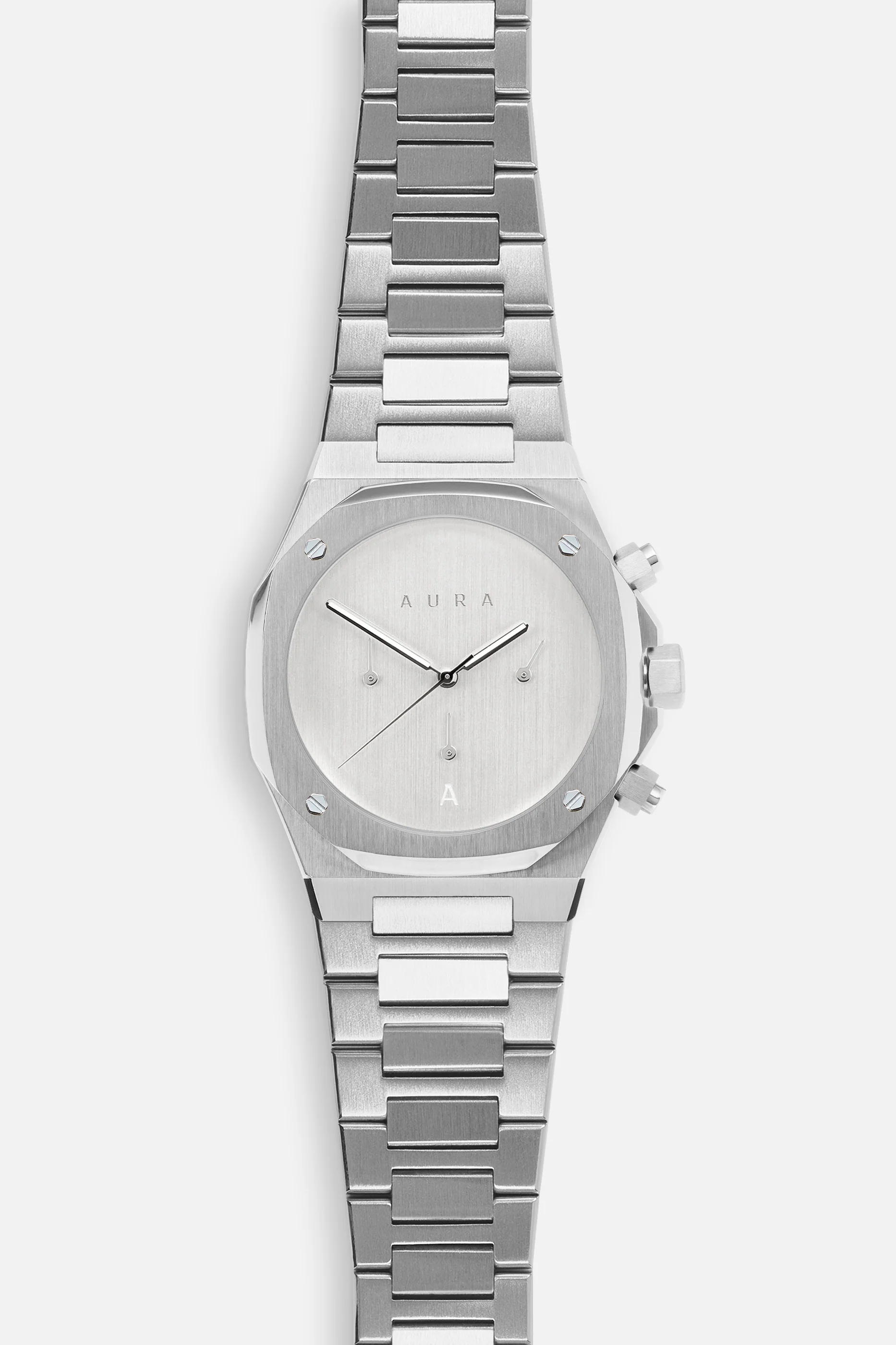 1023 Chronograph: Steel - Image 3