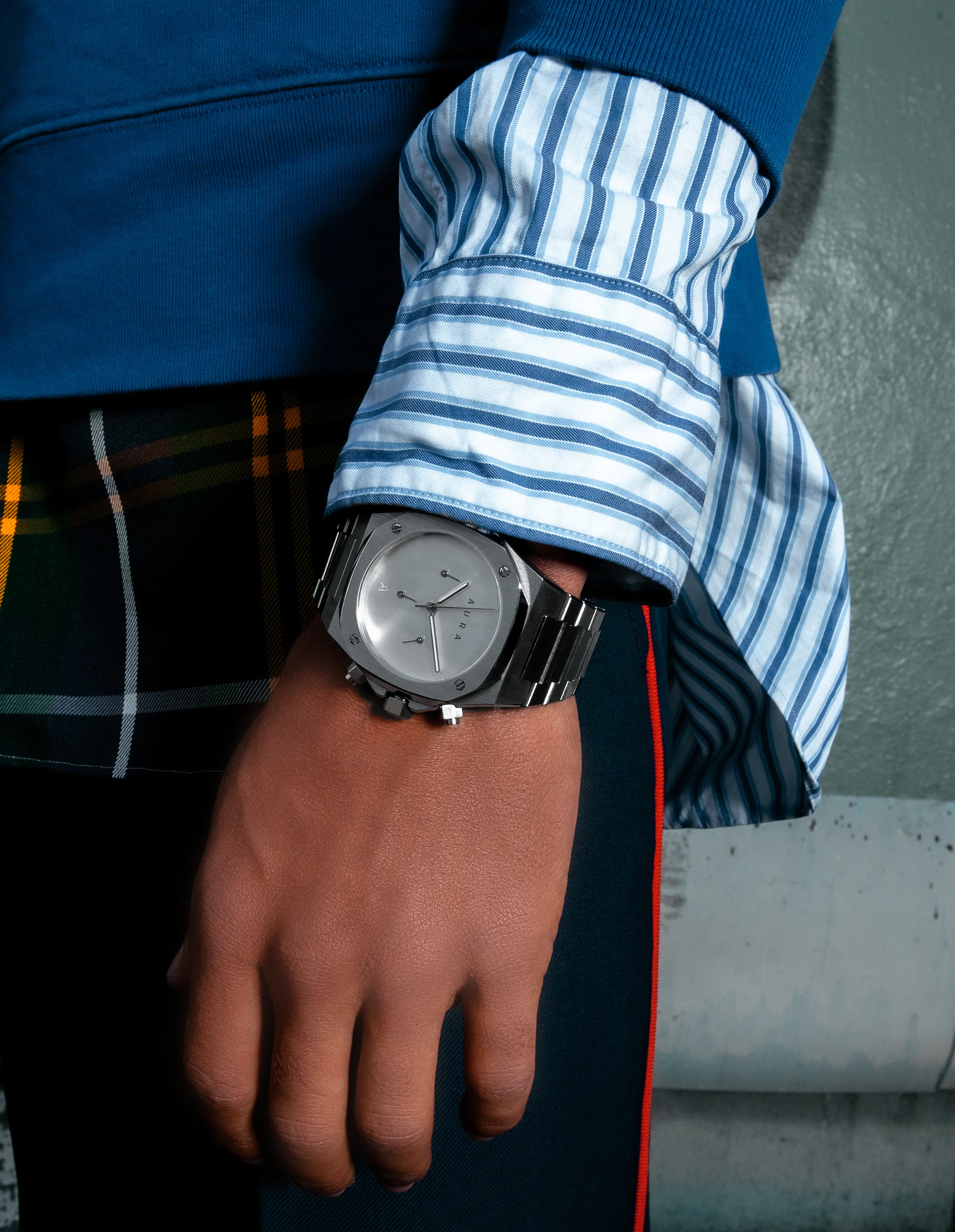 1023 Chronograph: Steel - Image 7