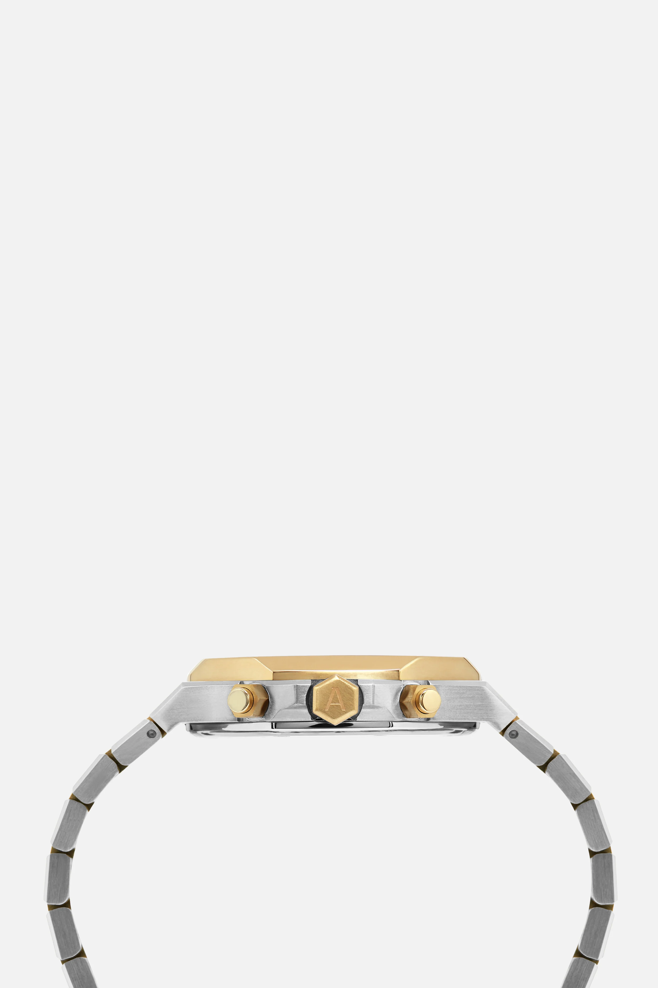 1023 Chronograph: Steel/Gold/Black - Image 5