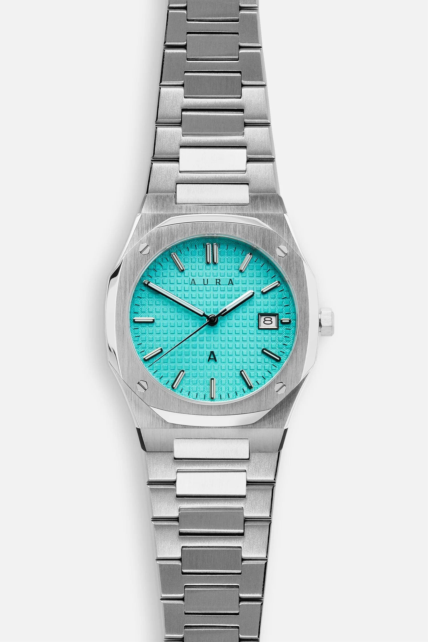 Date 002: Steel/Turquoise - Image 3
