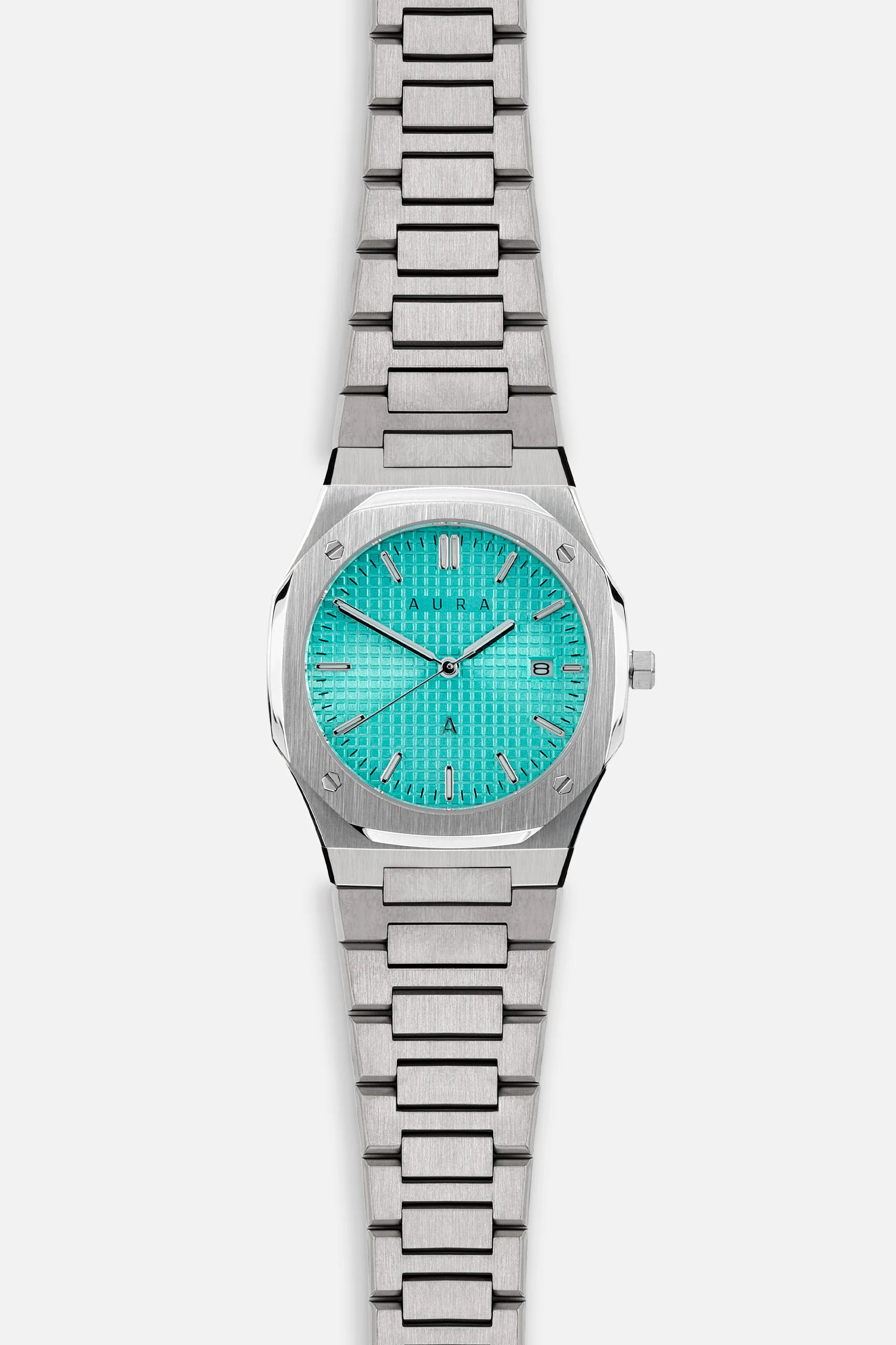 Date 004: Steel/Turquoise Unisex - Image 3