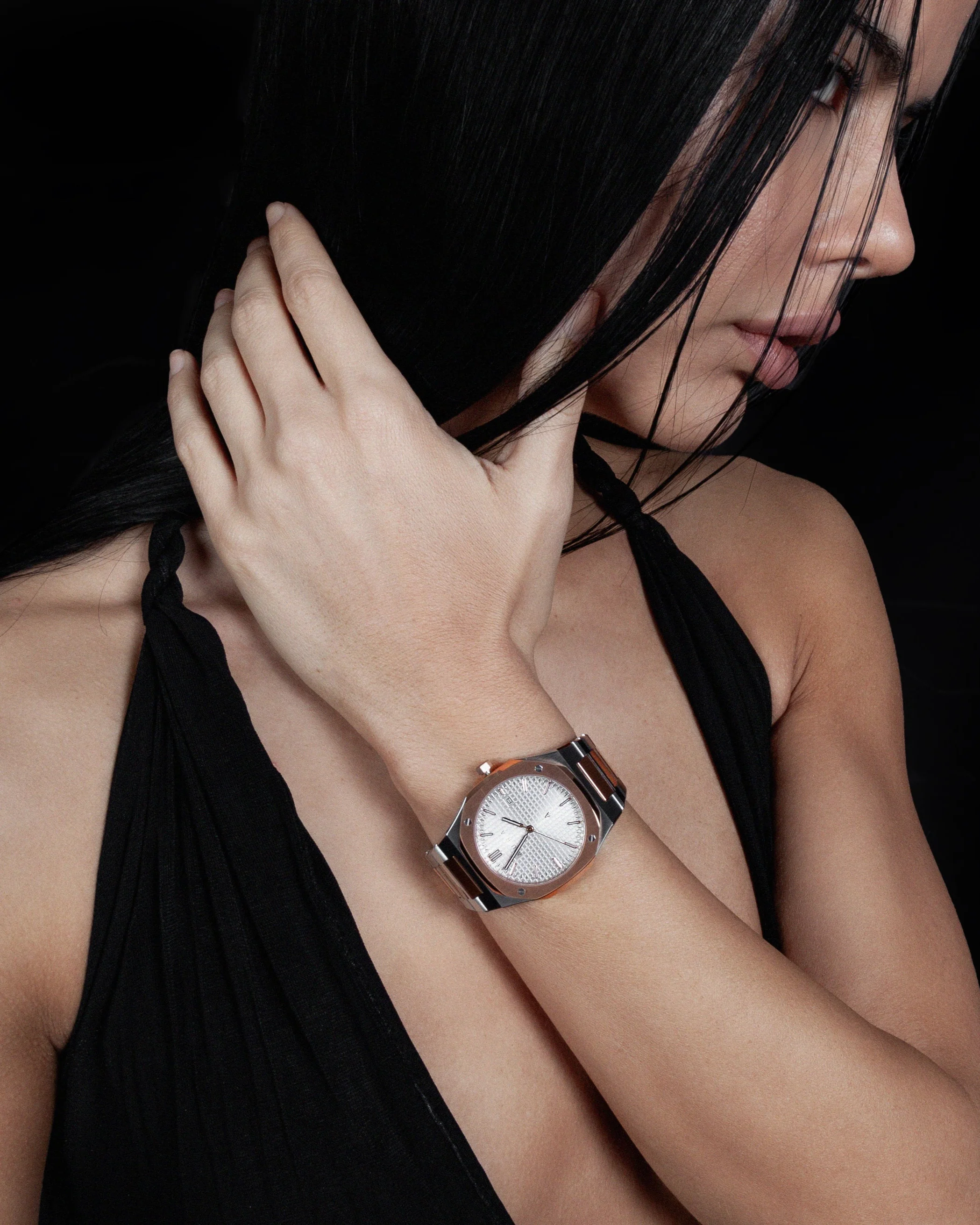 Date 004: Steel/Rose/White Unisex - Image 10
