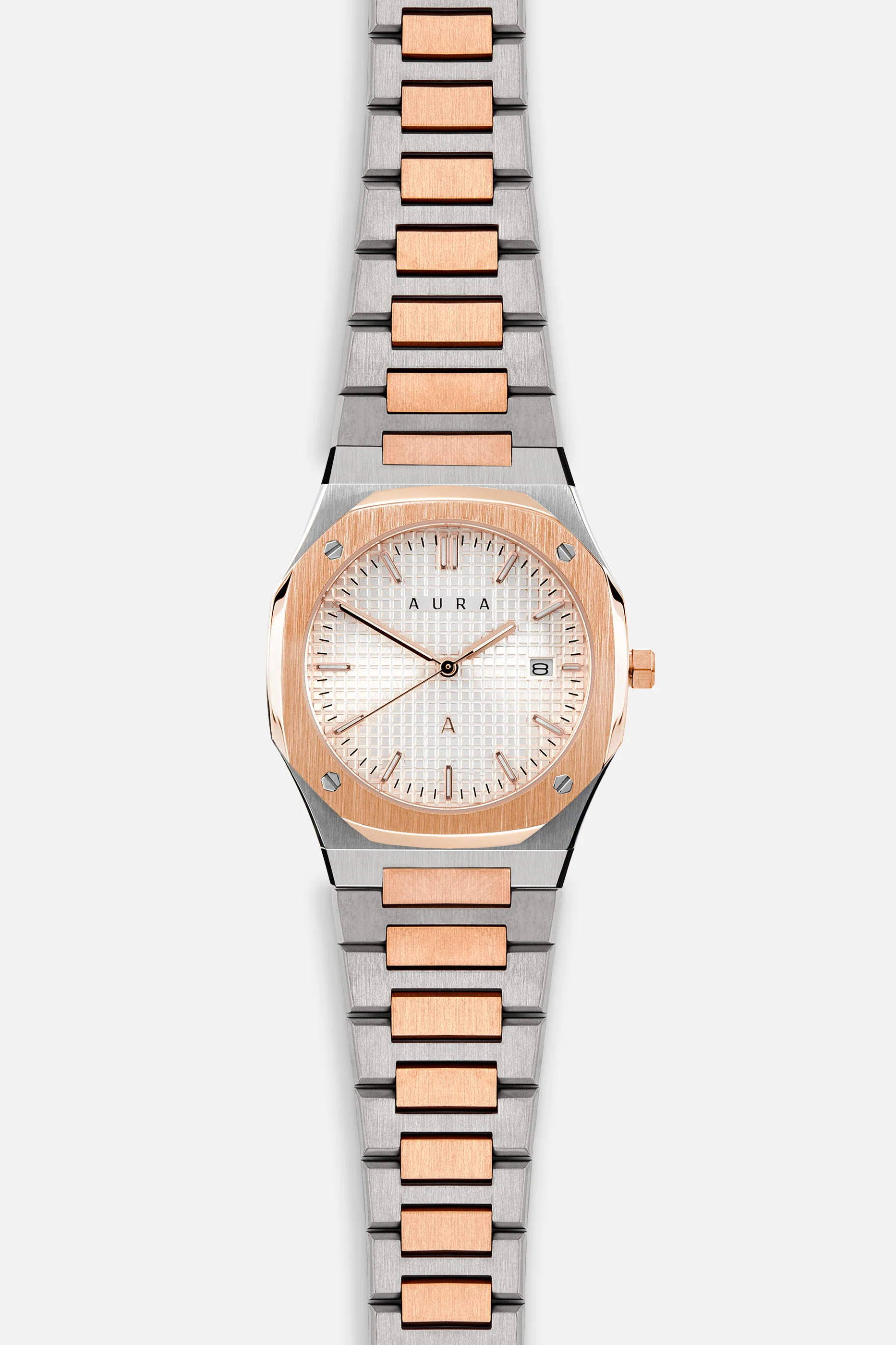 Date 004: Steel/Rose/White Unisex - Image 3