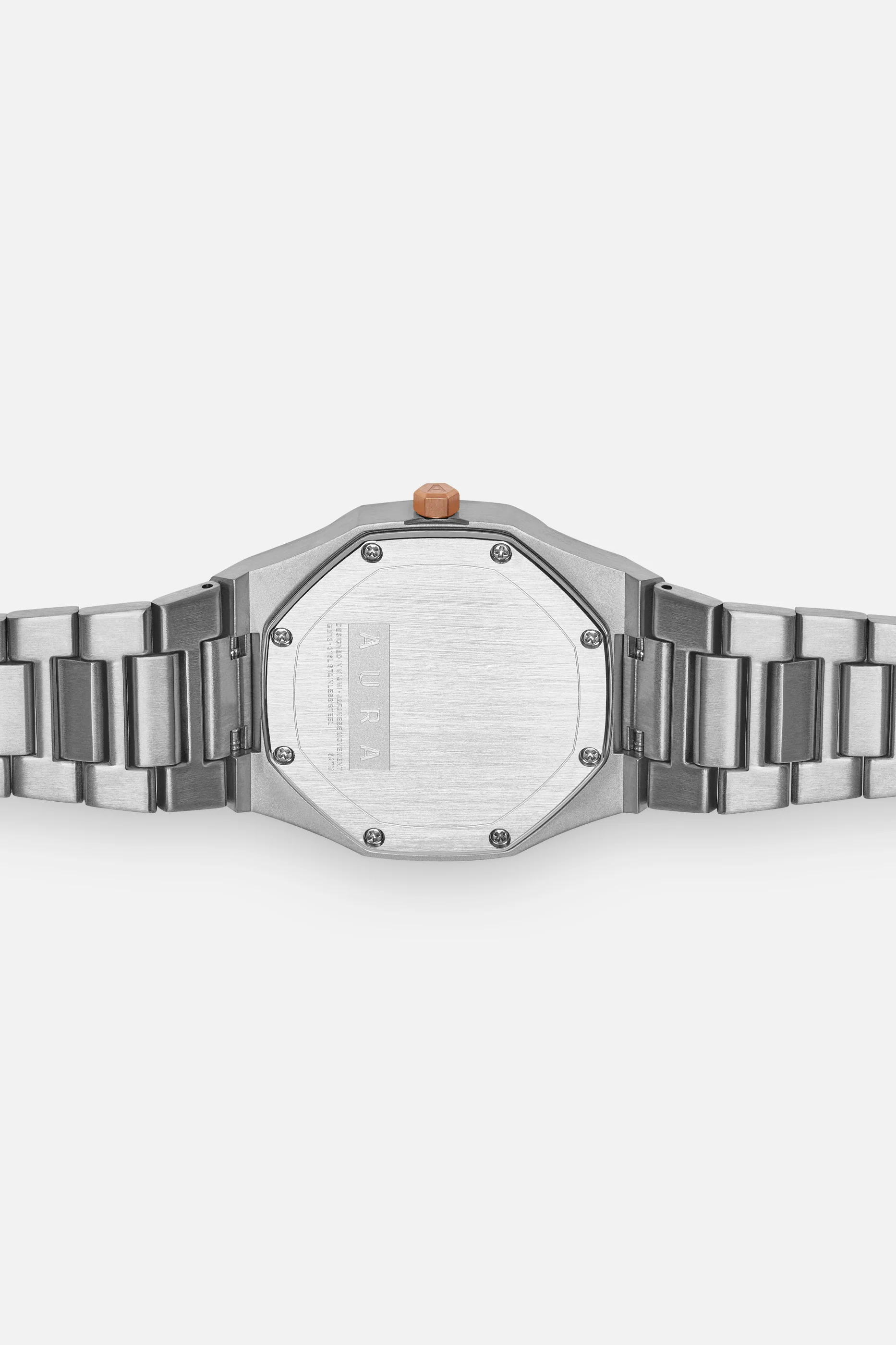 Date 004: Steel/Rose/White Unisex - Image 6
