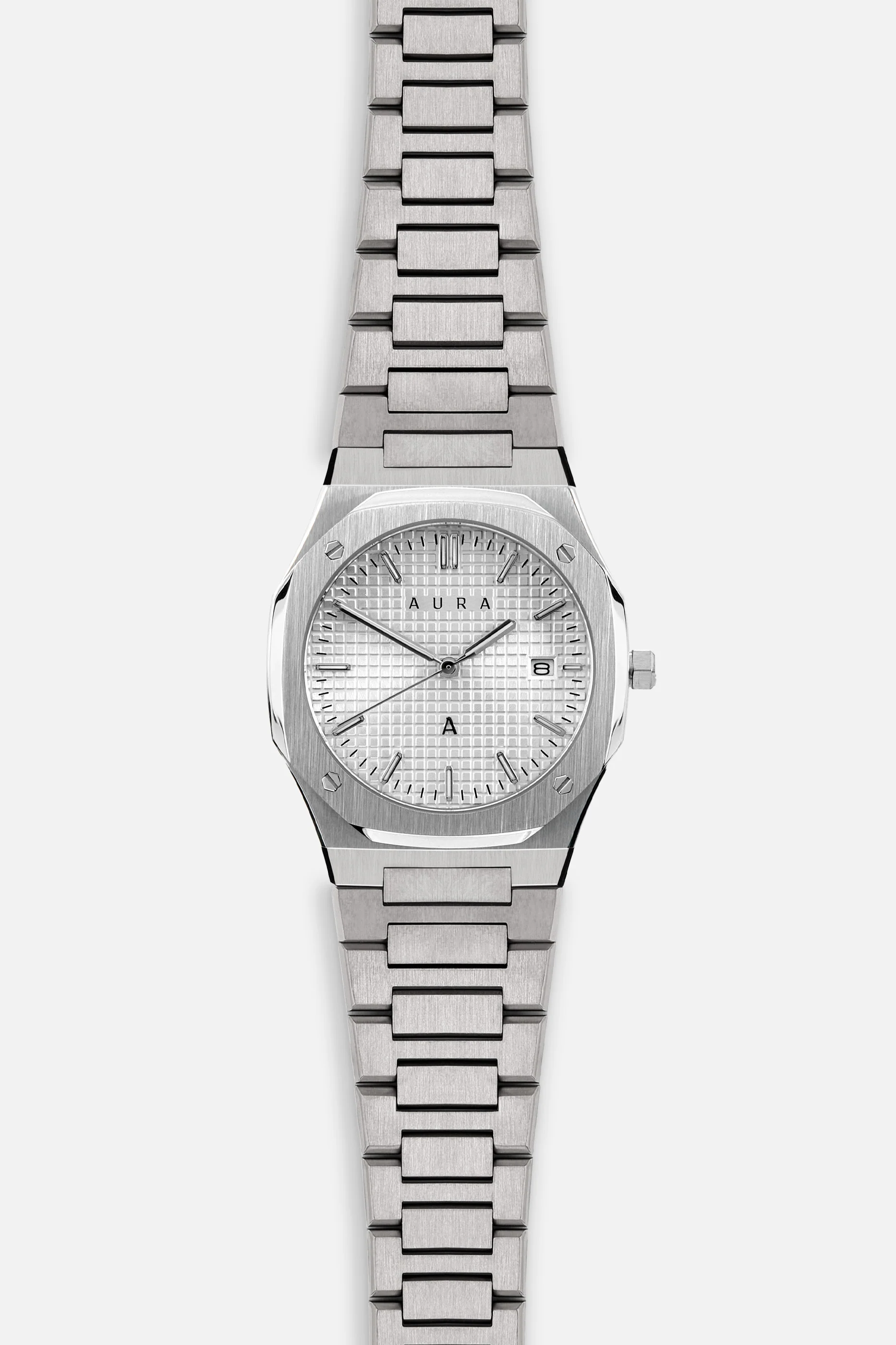 Date 004: Steel/White Unisex - Image 3