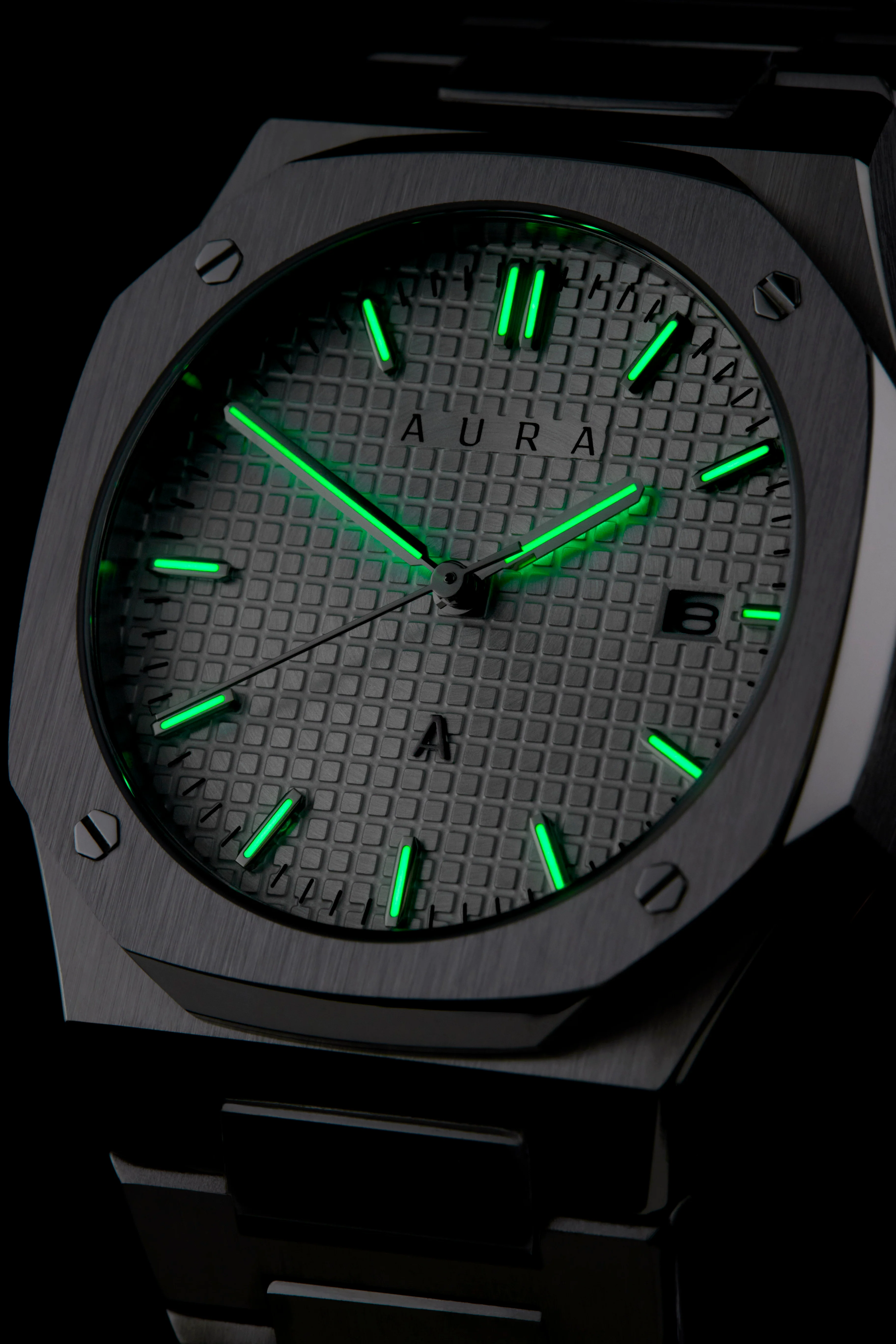 Date 004: Steel/White Unisex - Image 7