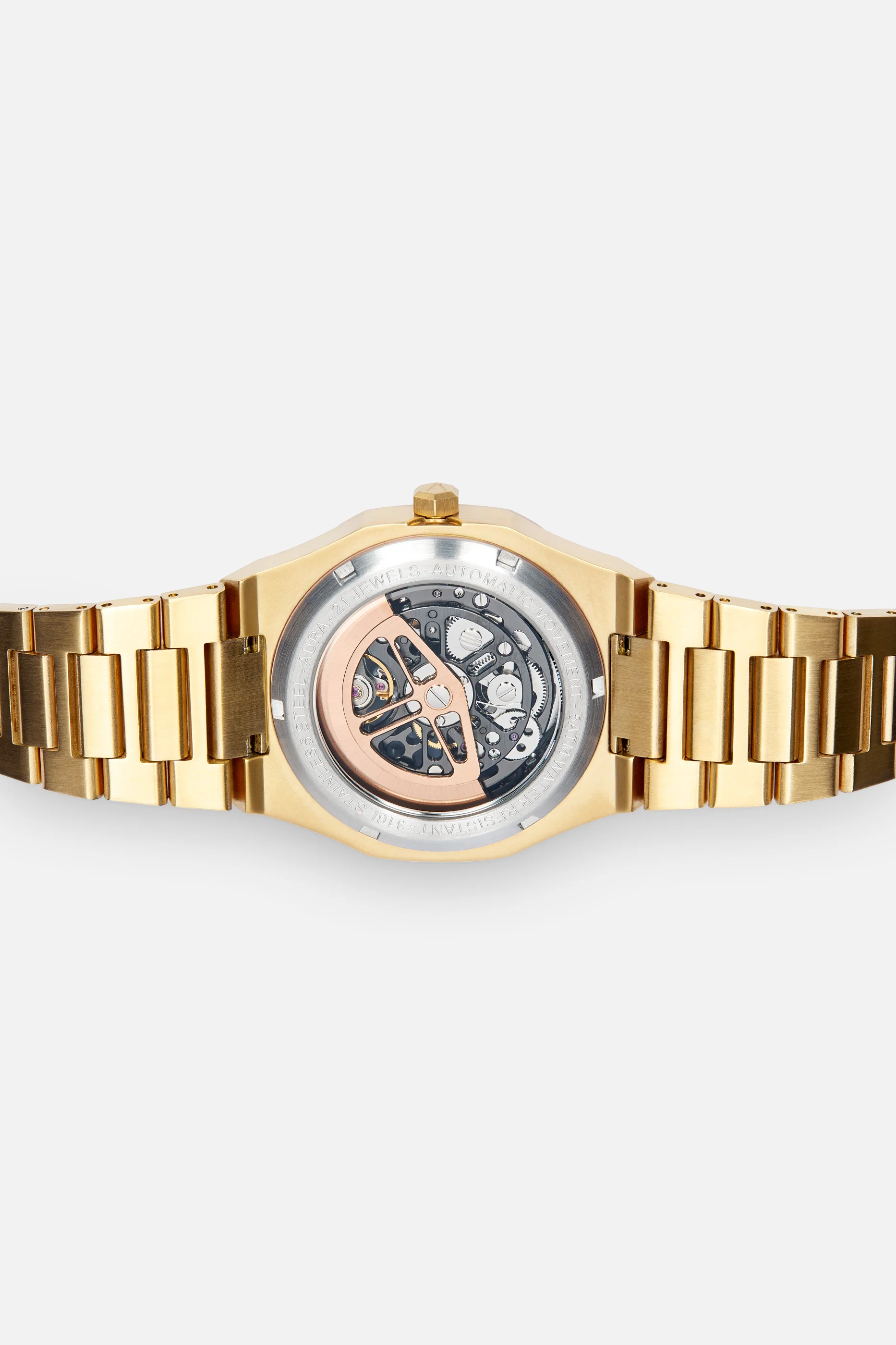 Date 003: Gold/Turquoise - Image 6
