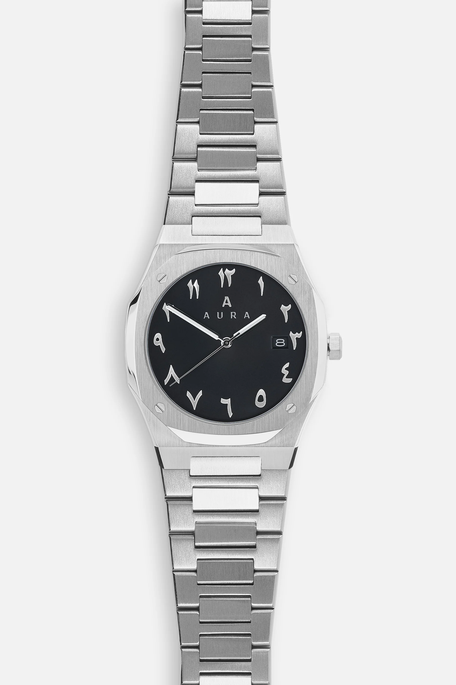 Date 003: Steel/Black Arabic - Image 3