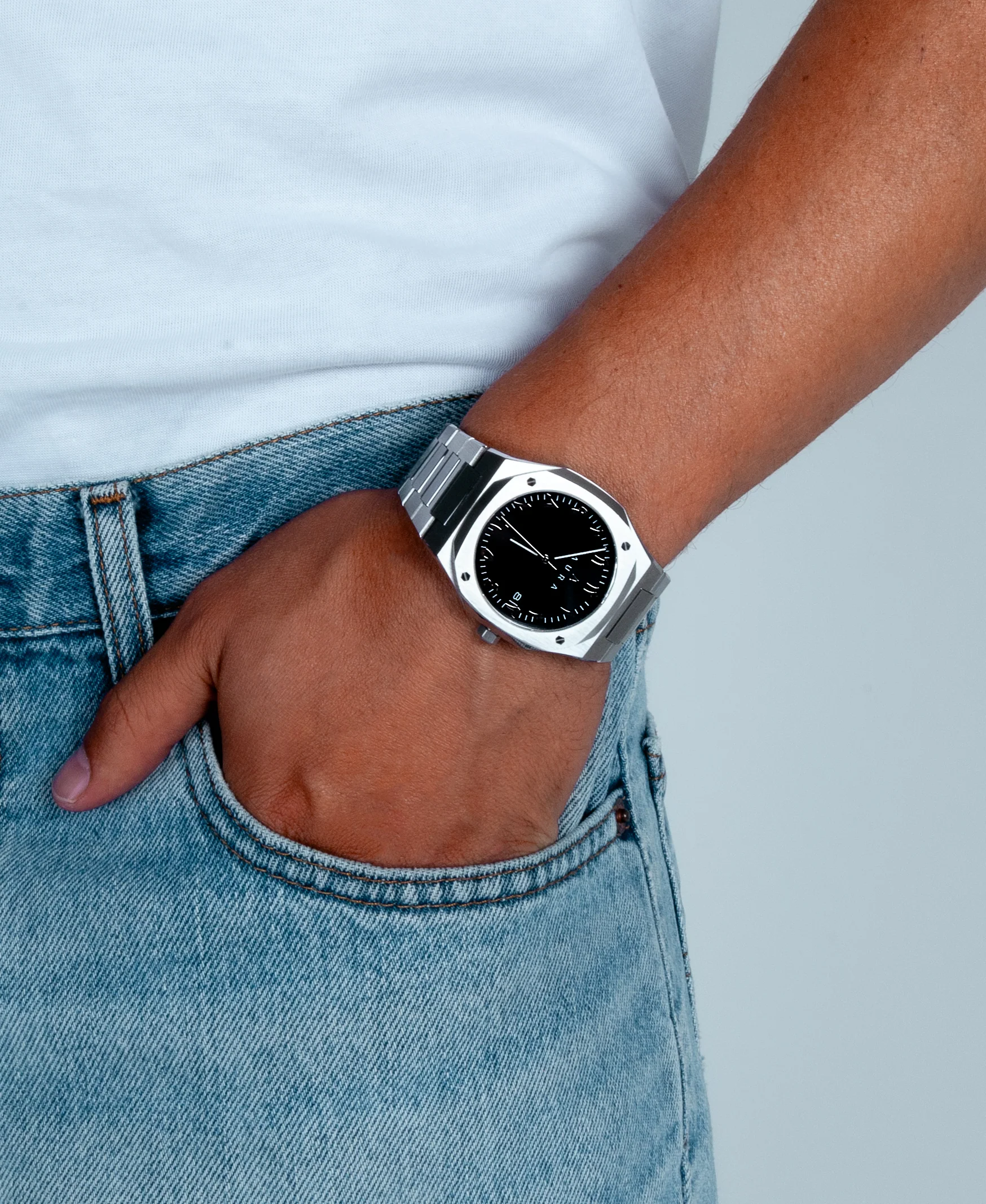 Date 003: Steel/Black Arabic - Image 7