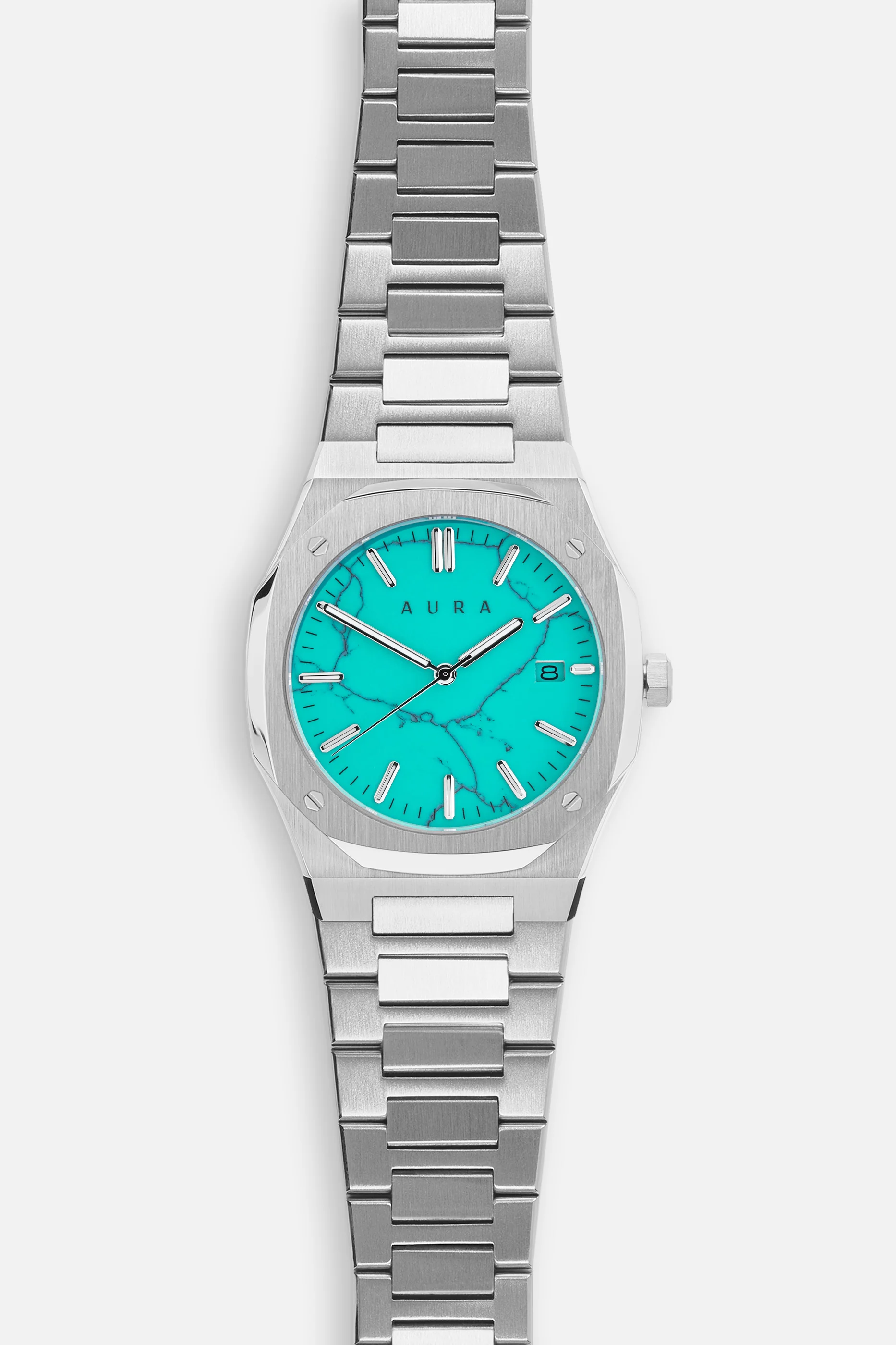 Date 003: Steel/Turquoise - Image 3