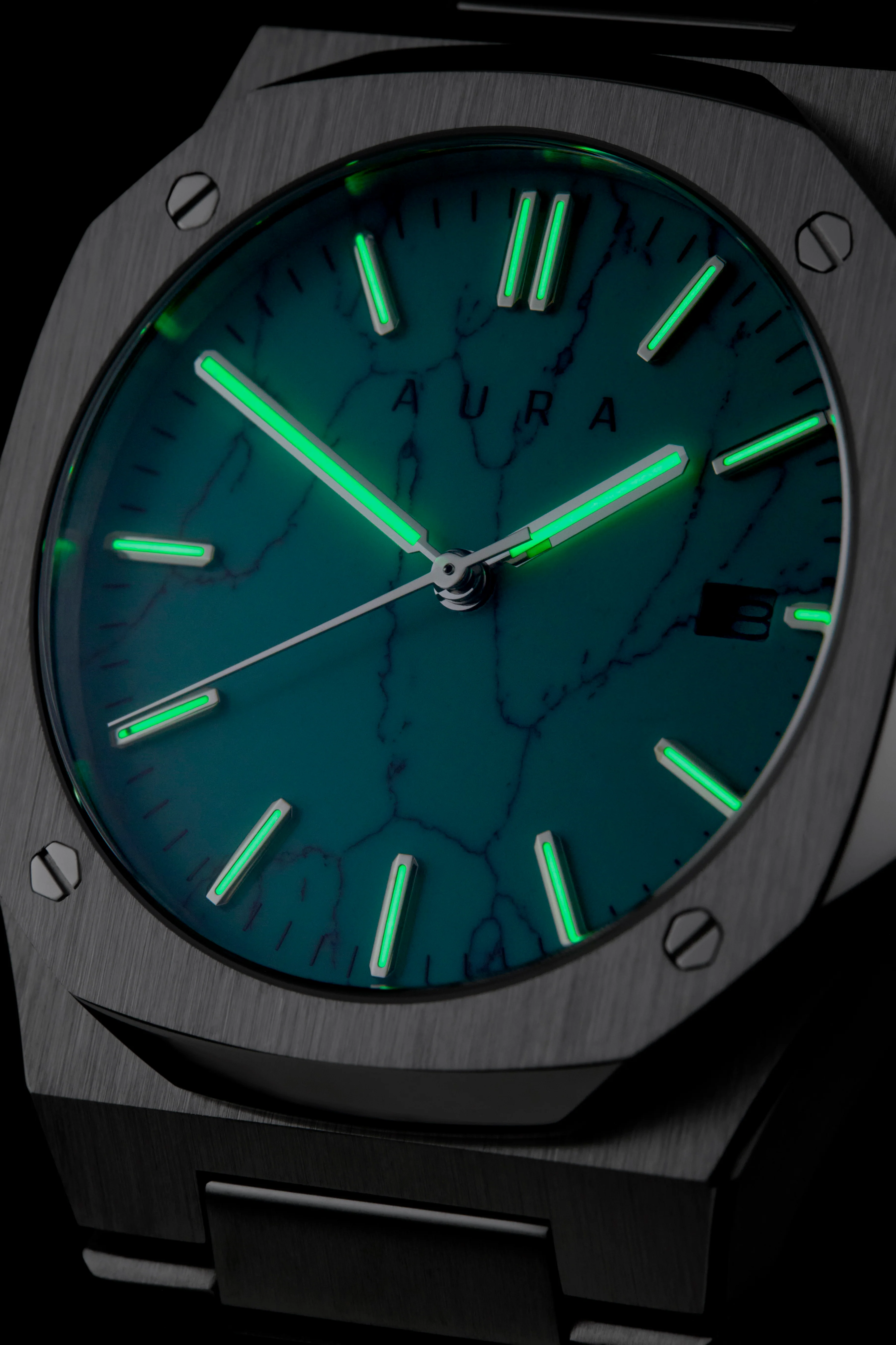 Date 003: Steel/Turquoise - Image 7