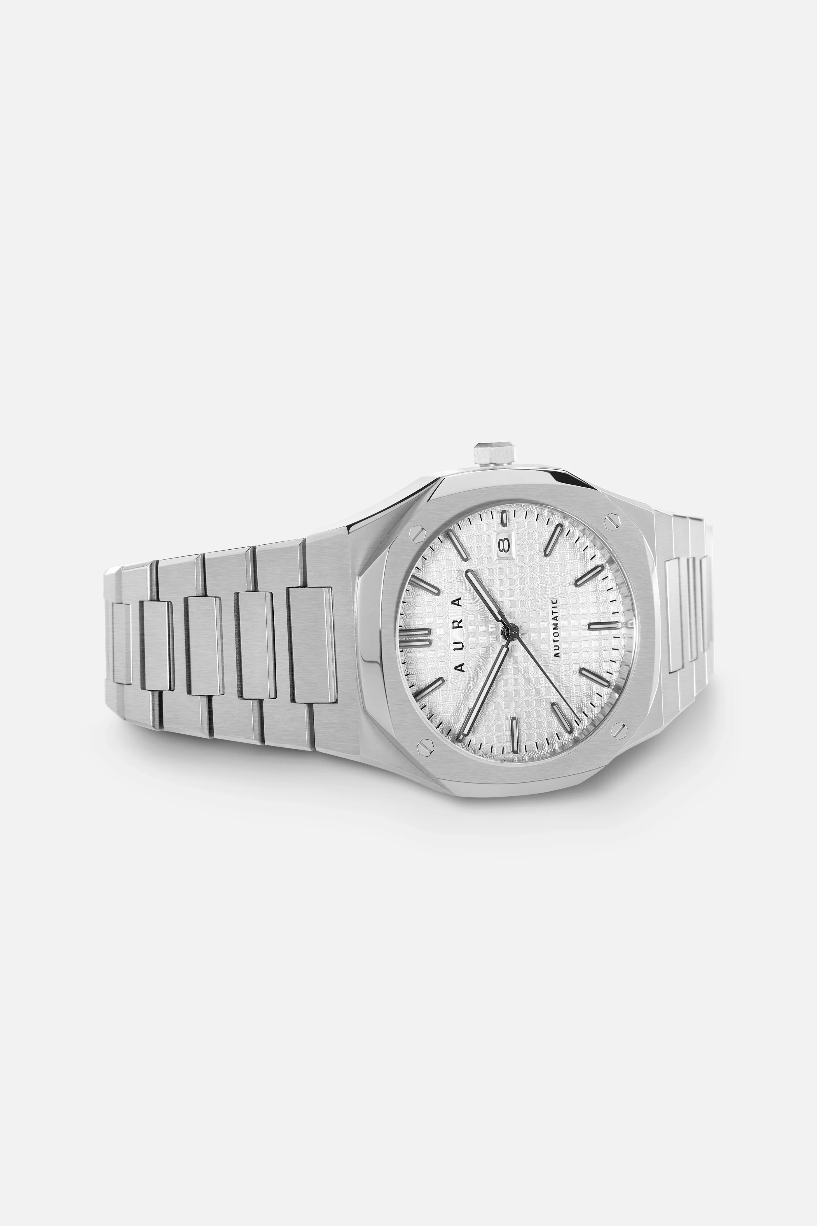Date 001: Steel/White - Image 3