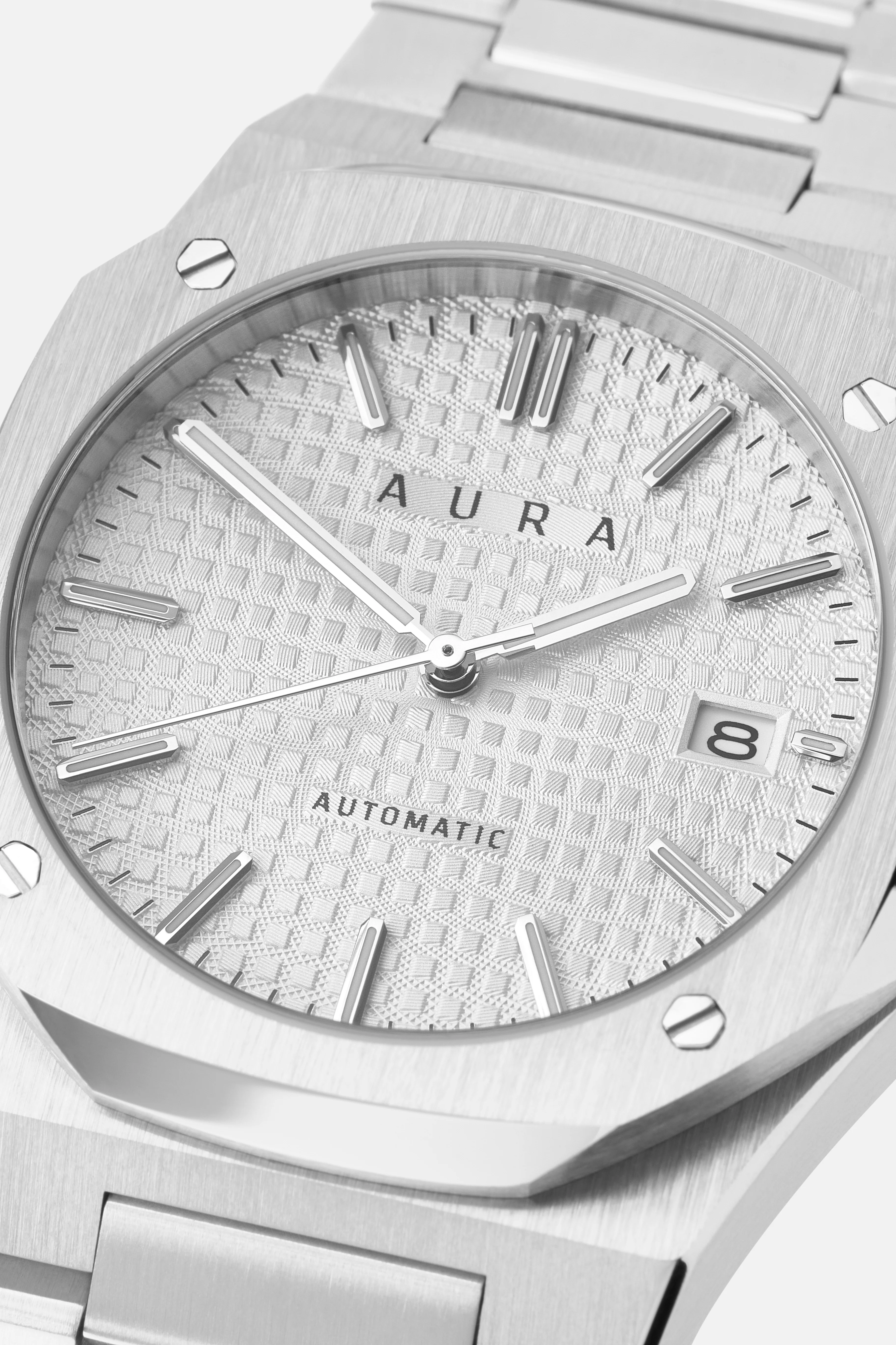 Date 001: Steel/White - Image 5