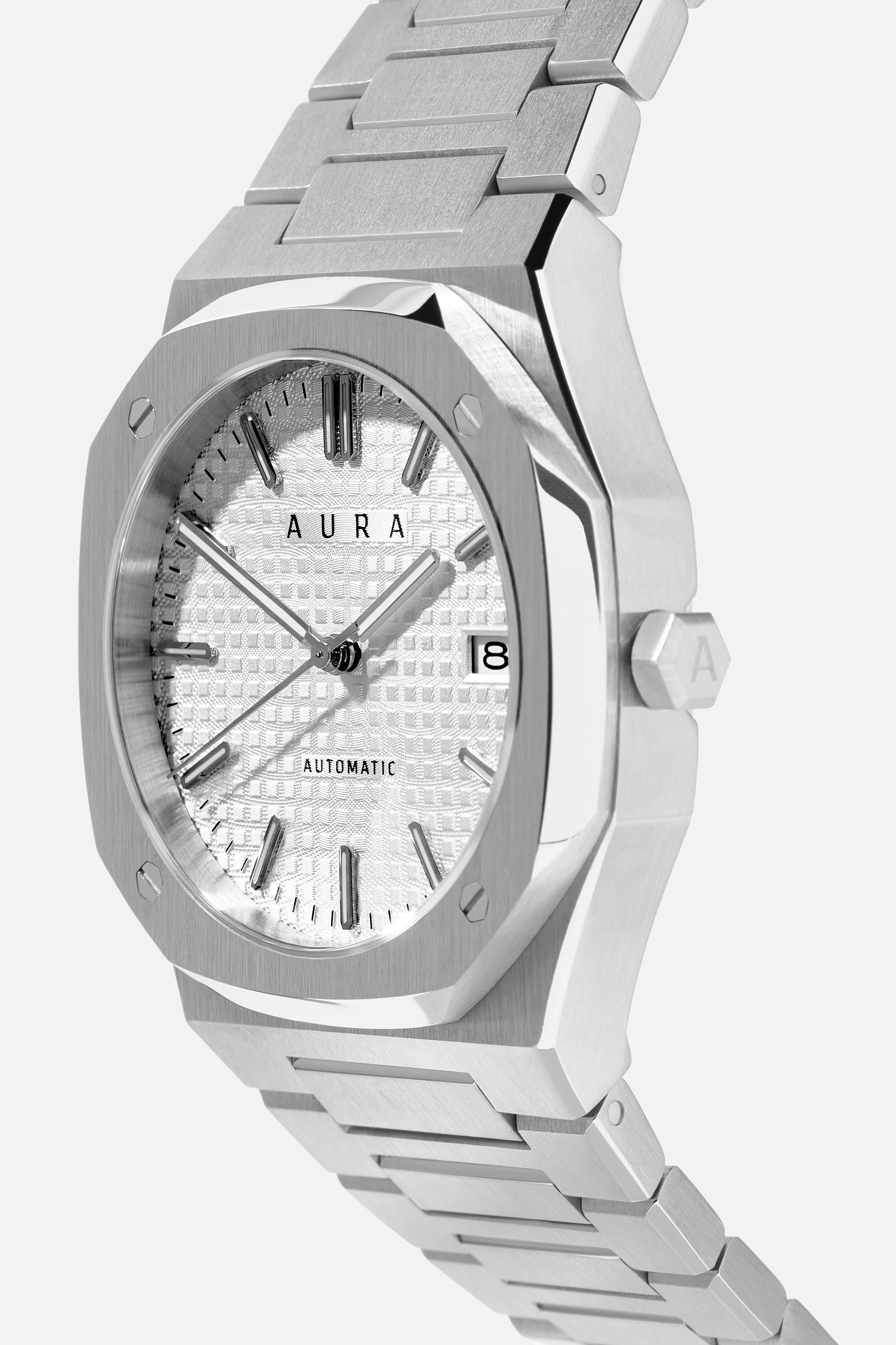 Date 001: Steel/White - Image 6