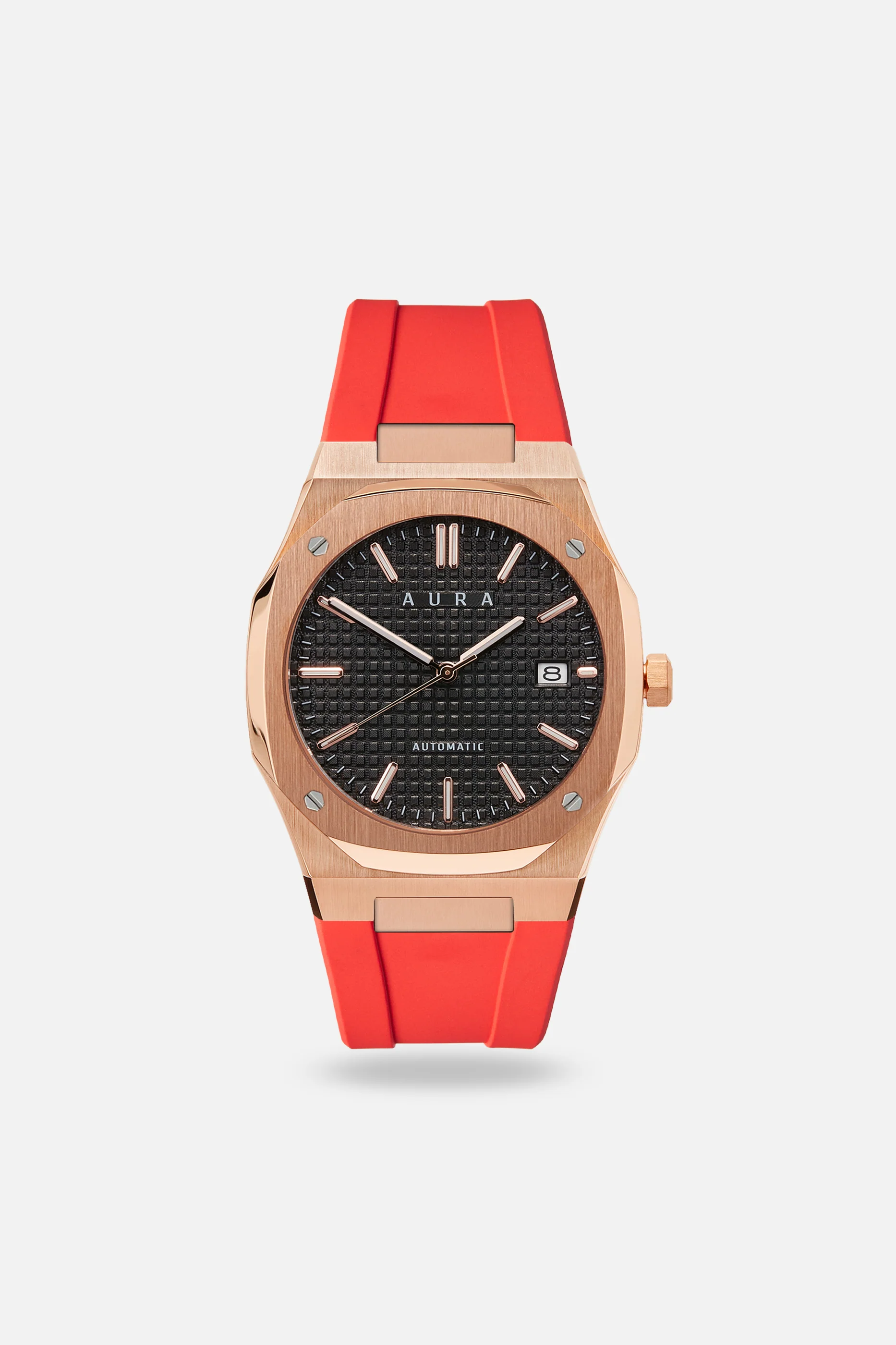 FKM Rubber Strap: Infrared/Rose - Image 3
