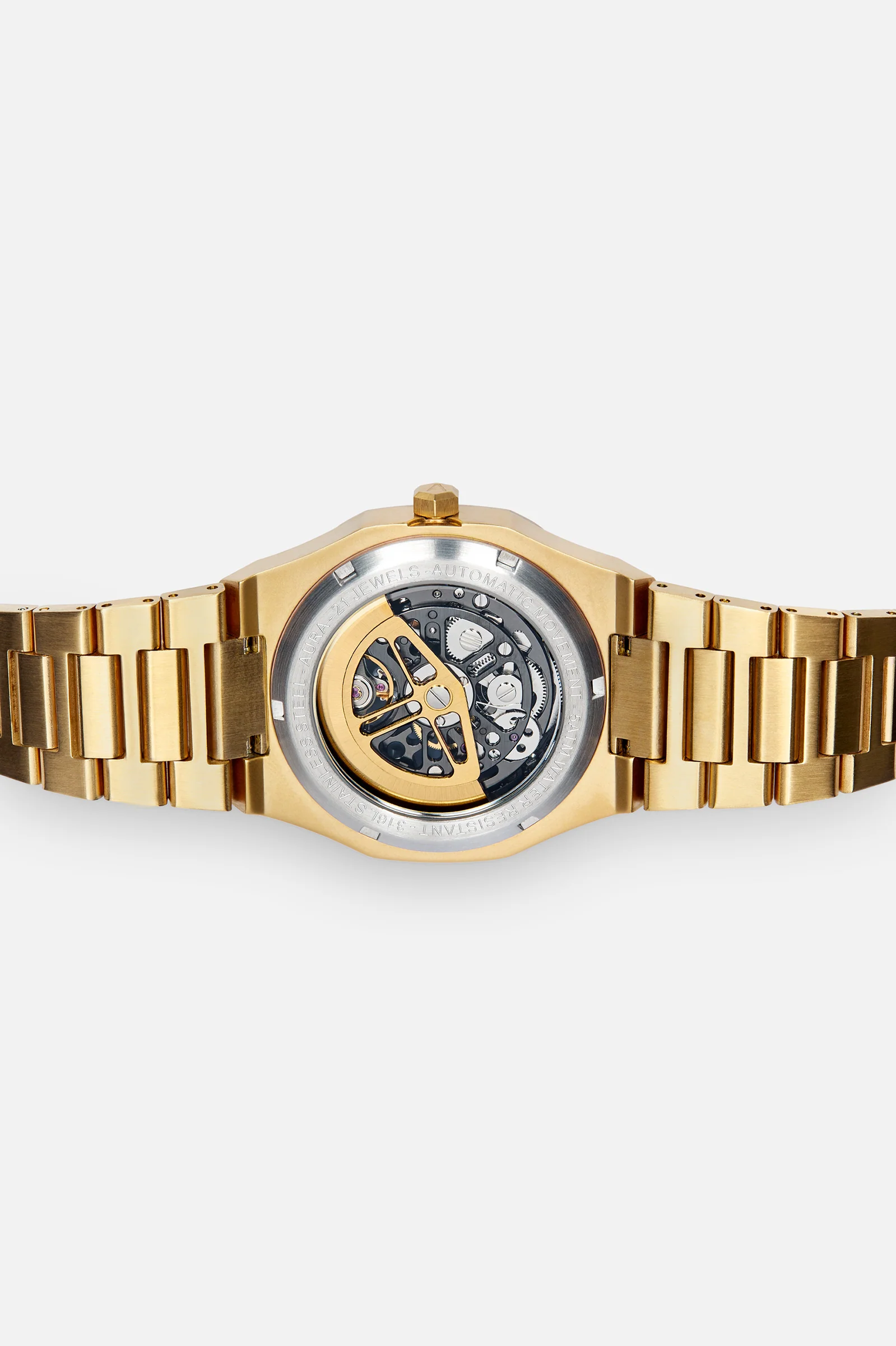Skeleton 002: Gold - Image 6
